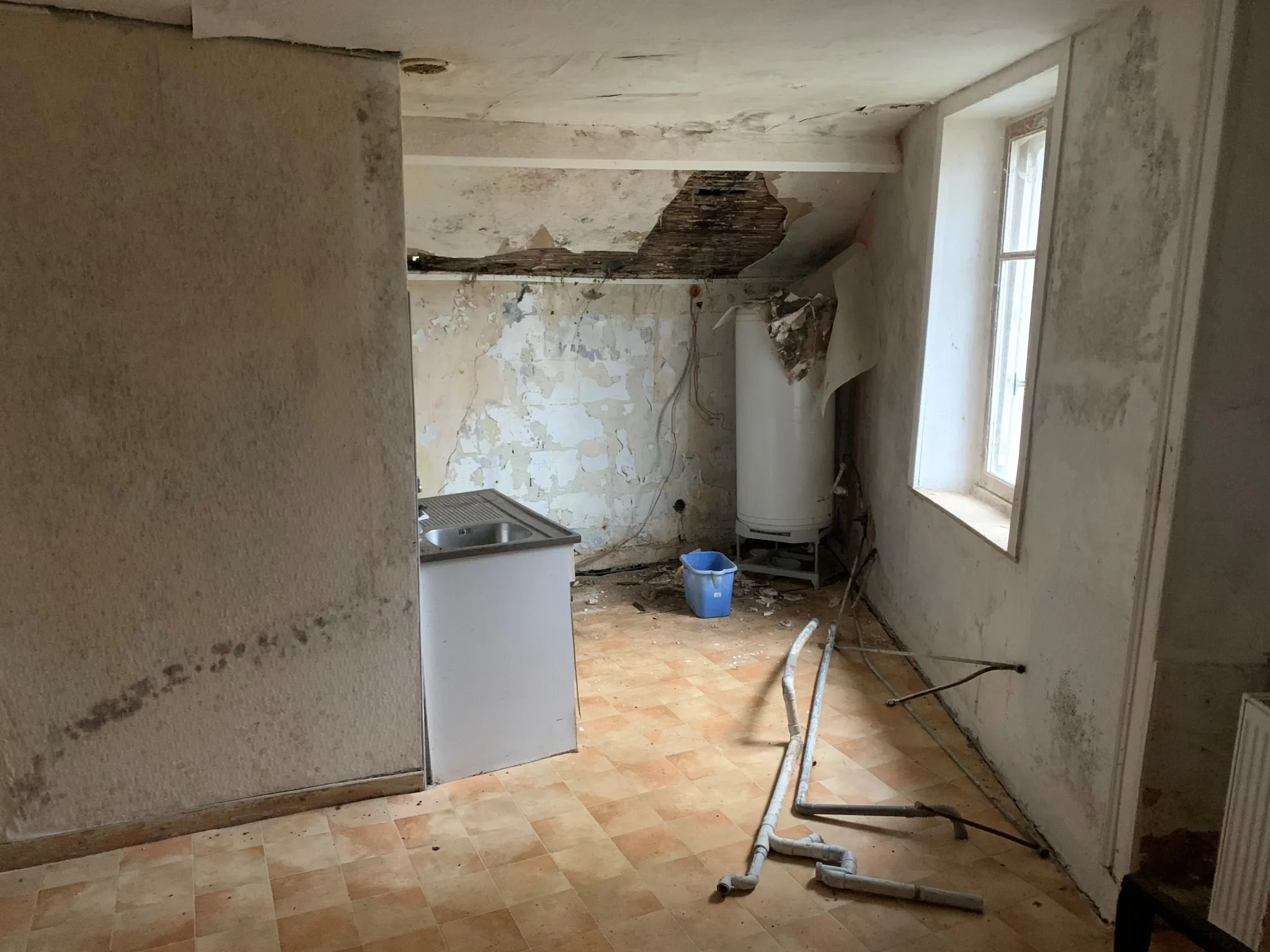 Immeuble de 217 m² à vendre à Pré-en-Pail 