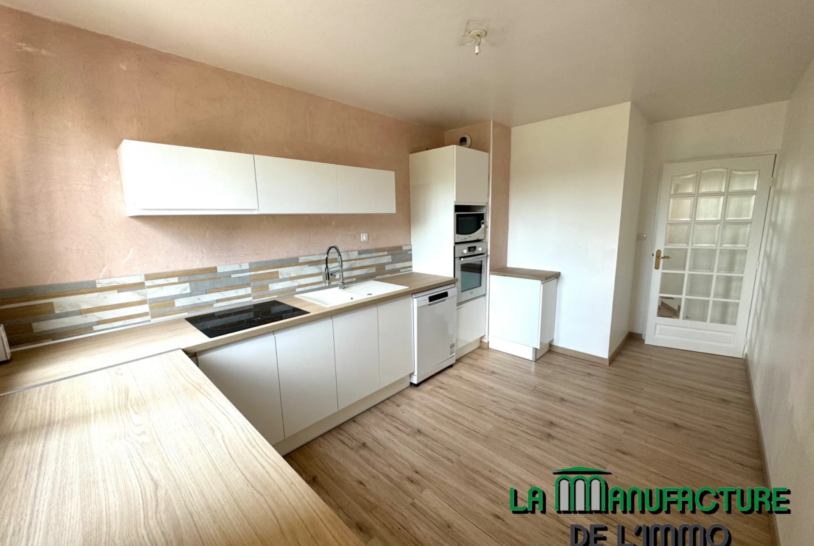 Appartement F4 lumineux à vendre à Saint-Etienne, Bas Montaud 