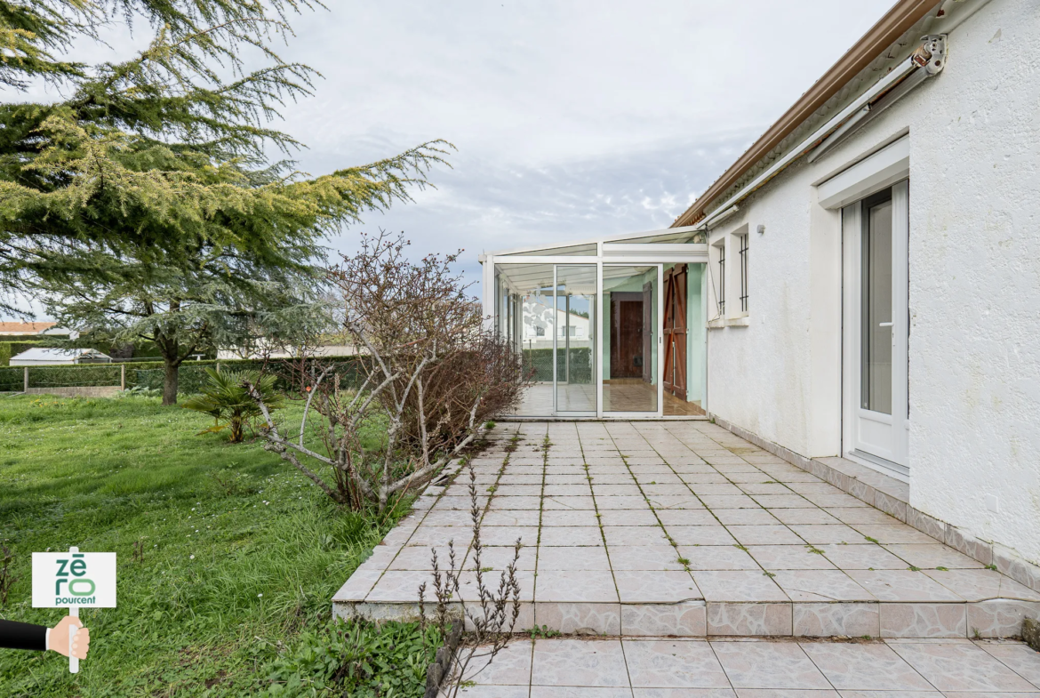 Maison lumineuse à Longeville-sur-Mer, 93.5 m² à vendre 