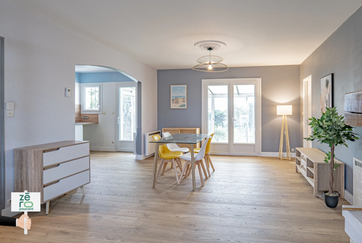 Maison lumineuse à Longeville-sur-Mer, 93.5 m² à vendre 