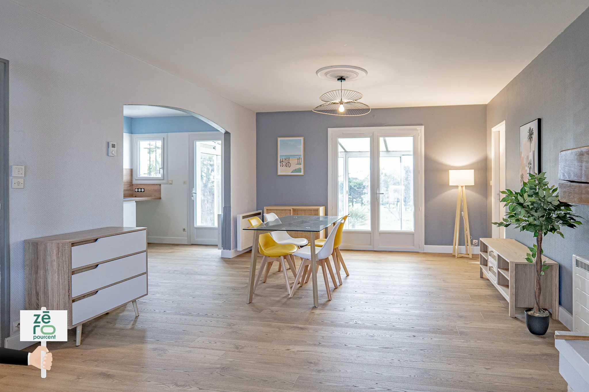 Maison lumineuse à Longeville-sur-Mer, 93.5 m² à vendre 