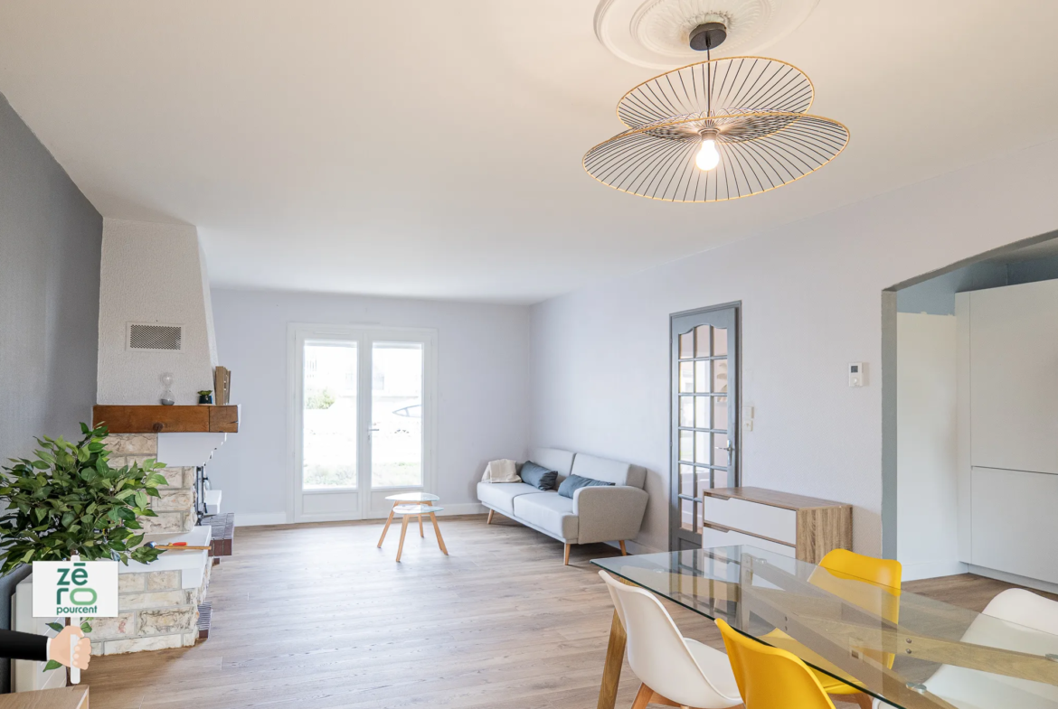 Maison lumineuse à Longeville-sur-Mer, 93.5 m² à vendre 