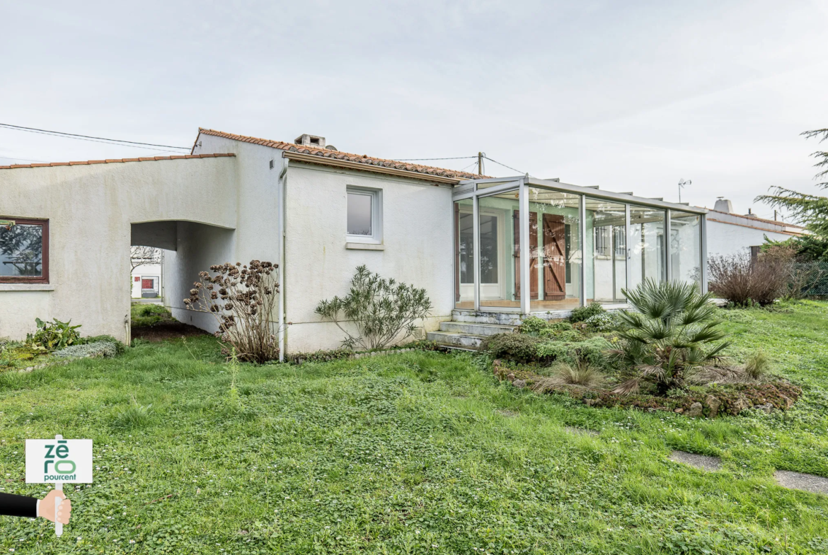 Maison lumineuse à Longeville-sur-Mer, 93.5 m² à vendre 