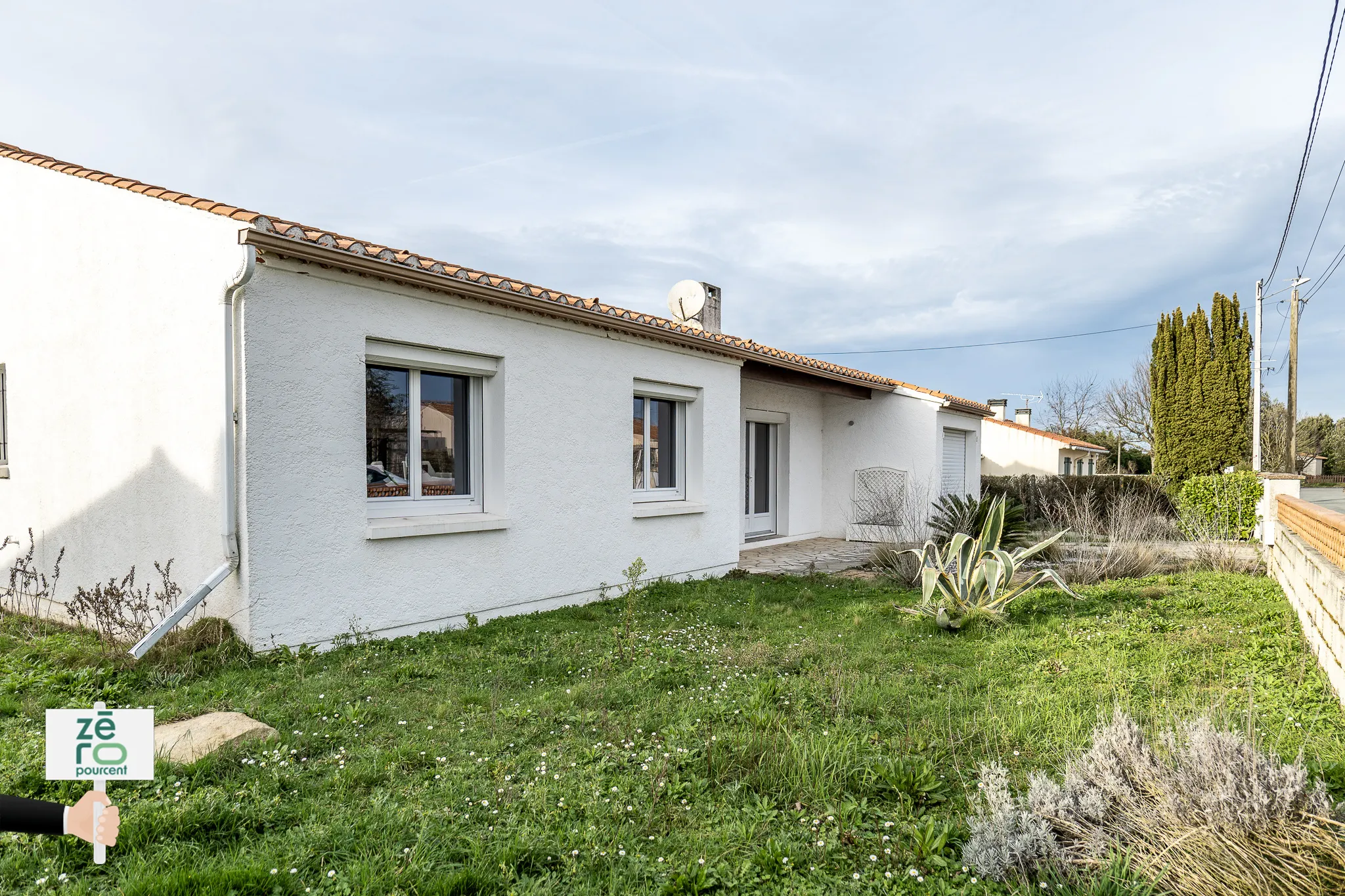 Maison lumineuse à Longeville-sur-Mer, 93.5 m² à vendre 