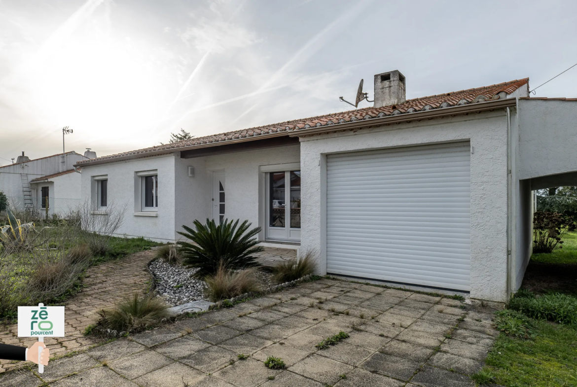 Maison lumineuse à Longeville-sur-Mer, 93.5 m² à vendre 