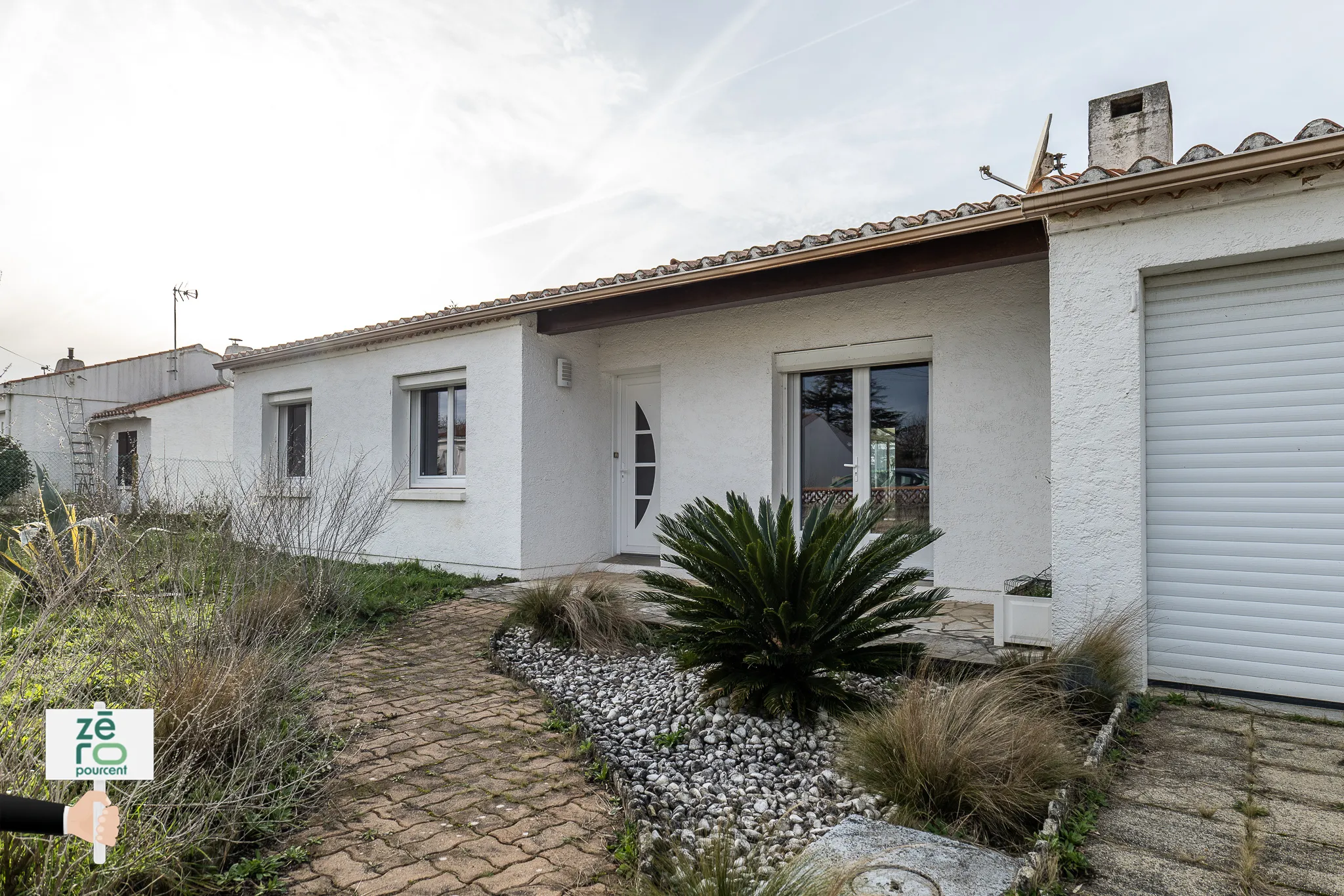 Maison lumineuse à Longeville-sur-Mer, 93.5 m² à vendre 