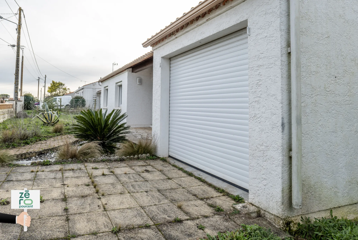 Maison lumineuse à Longeville-sur-Mer, 93.5 m² à vendre 