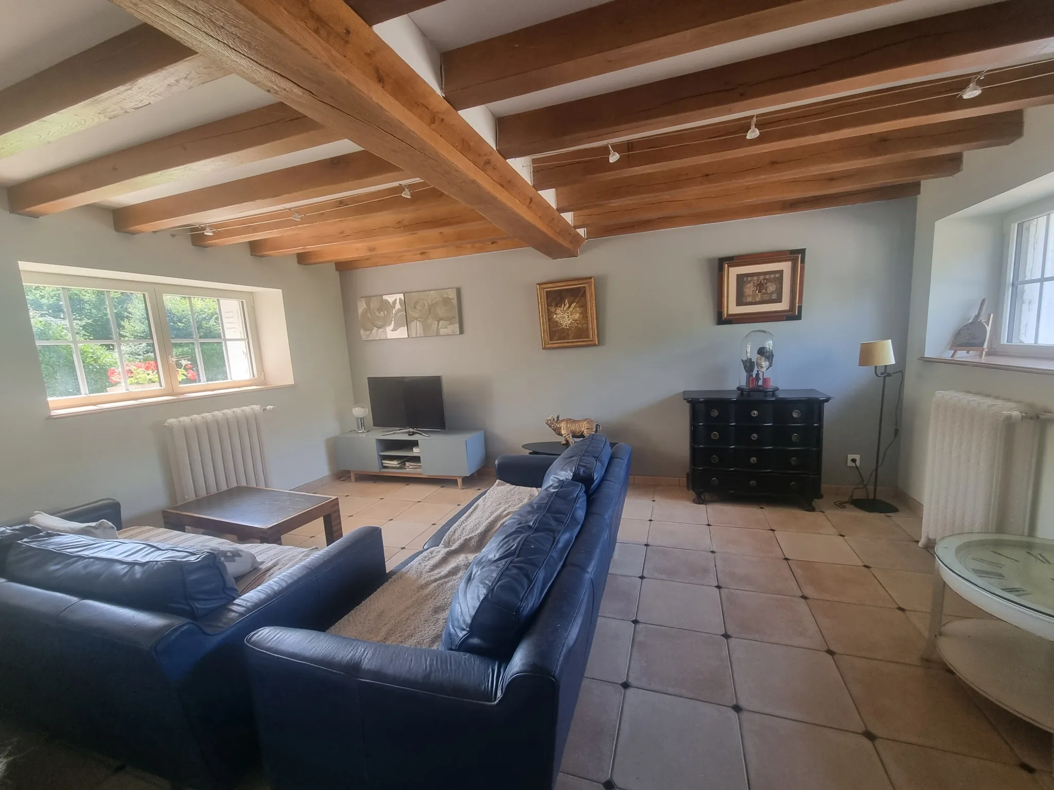 Maison de 126 m² à vendre à Mortagne-au-Perche sur 3500 m² de terrain 