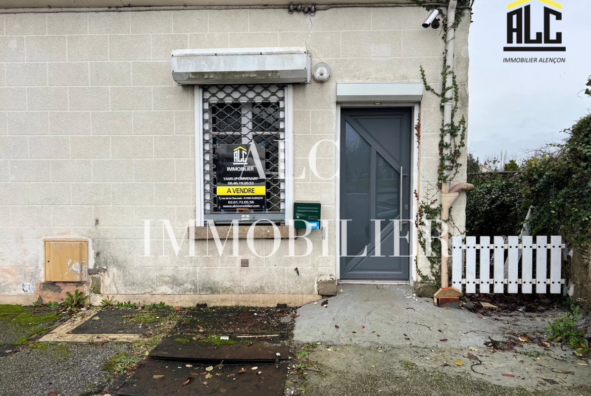 Maison de ville à vendre sur le secteur d'Alençon 