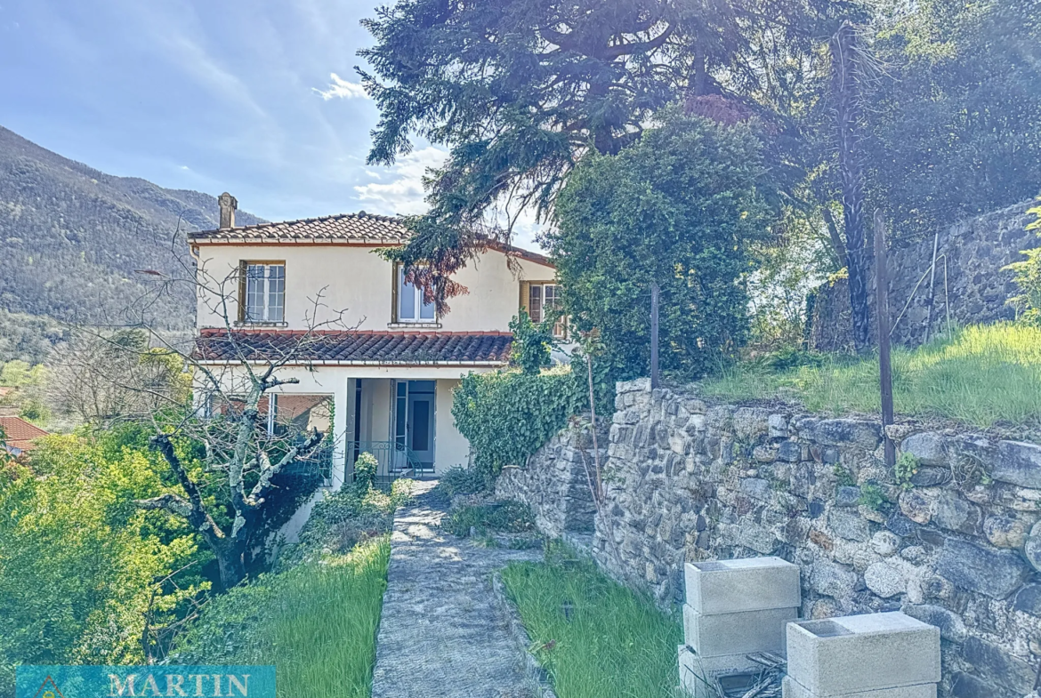 Maison 4 pièces avec jardin 2000m2 à Arles-sur-Tech 