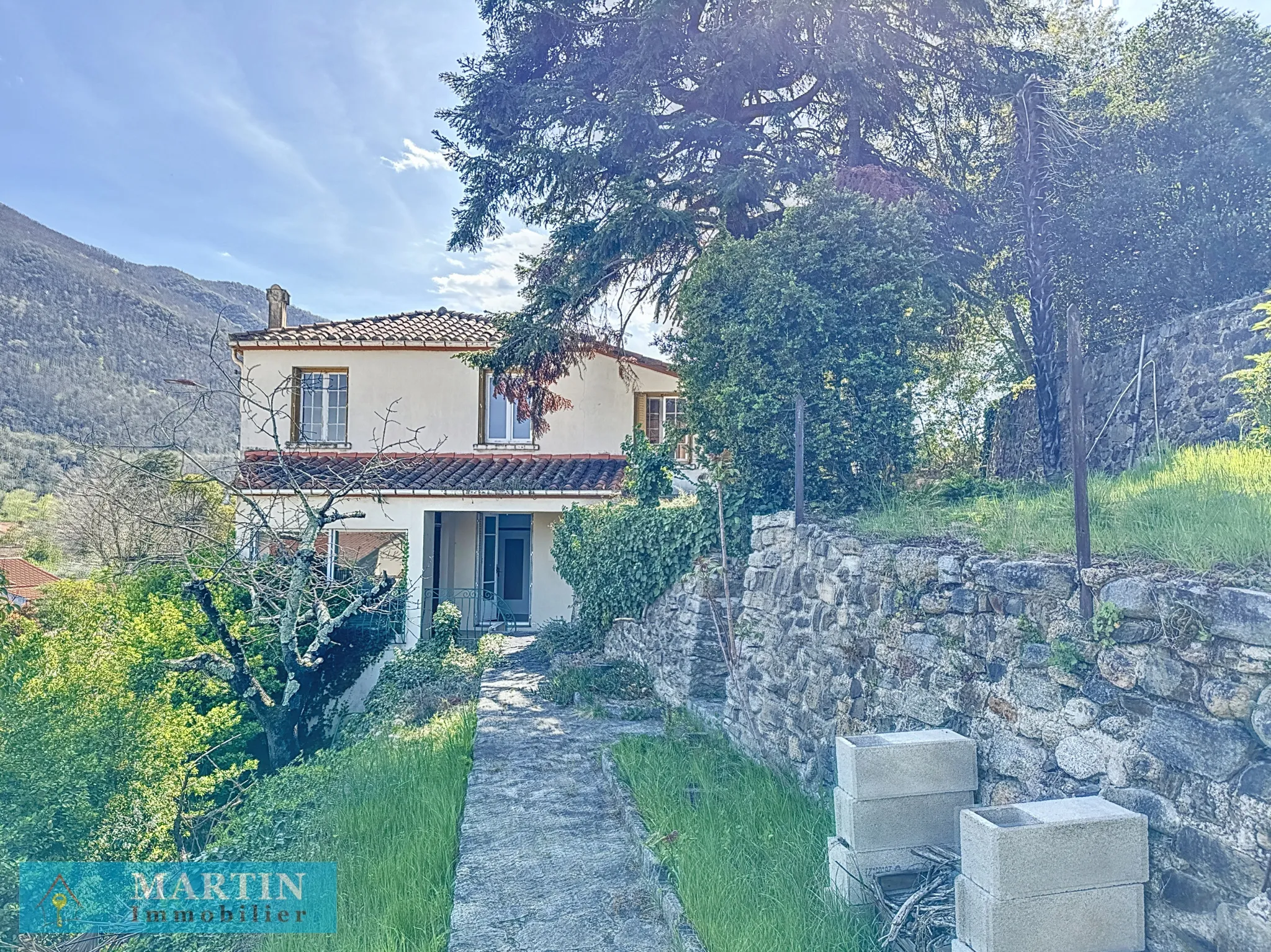 Maison 4 pièces avec jardin 2000m2 à Arles-sur-Tech 