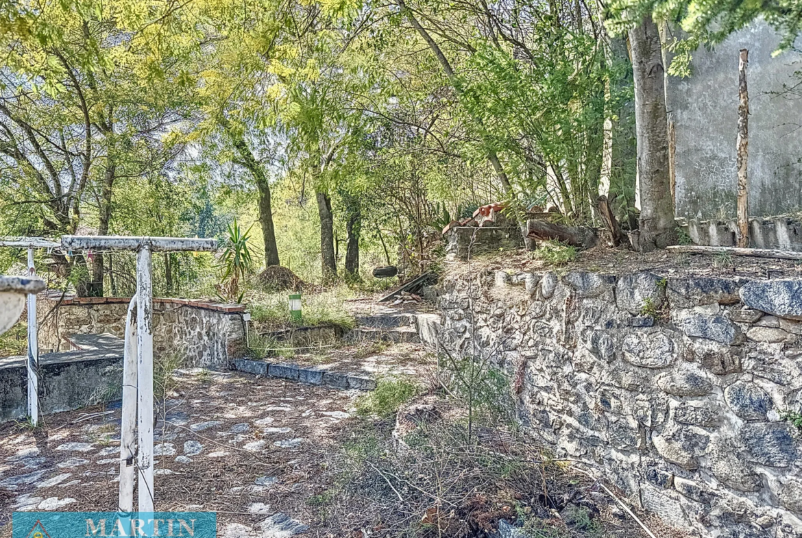 Maison 4 pièces avec jardin 2000m2 à Arles-sur-Tech 