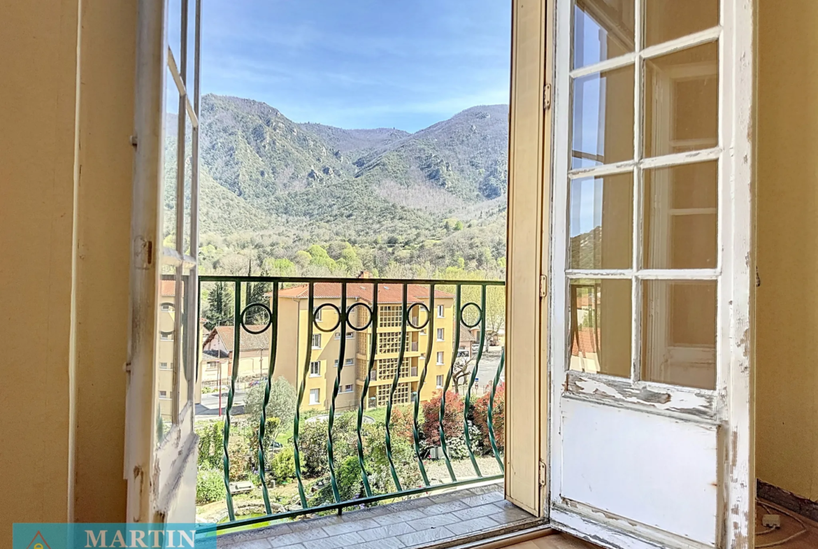 Maison 4 pièces avec jardin 2000m2 à Arles-sur-Tech 