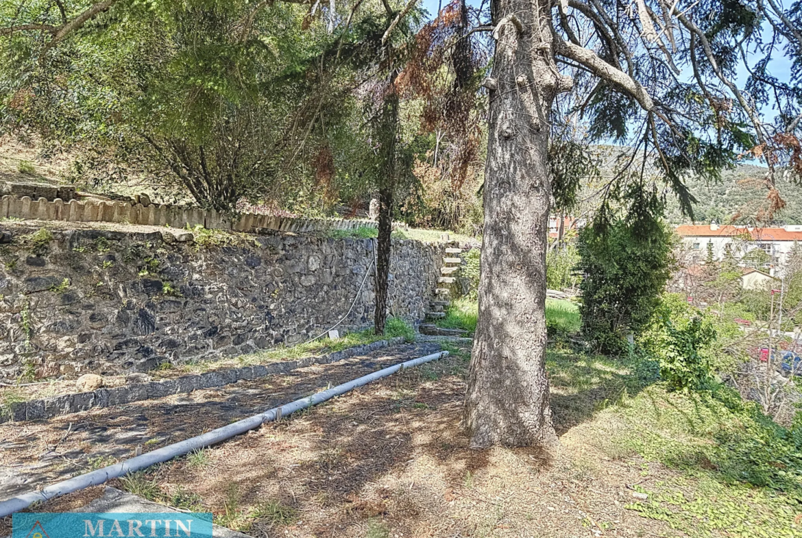 Maison 4 pièces avec jardin 2000m2 à Arles-sur-Tech 