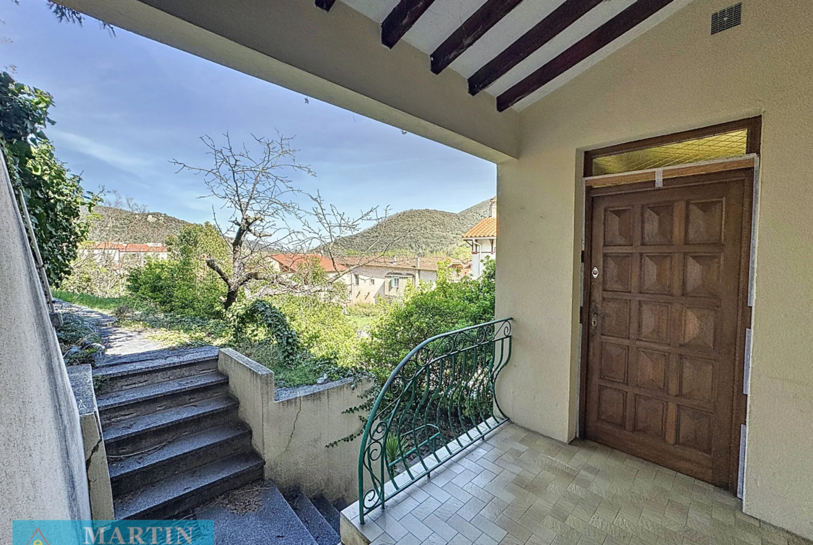 Maison 4 pièces avec jardin 2000m2 à Arles-sur-Tech 