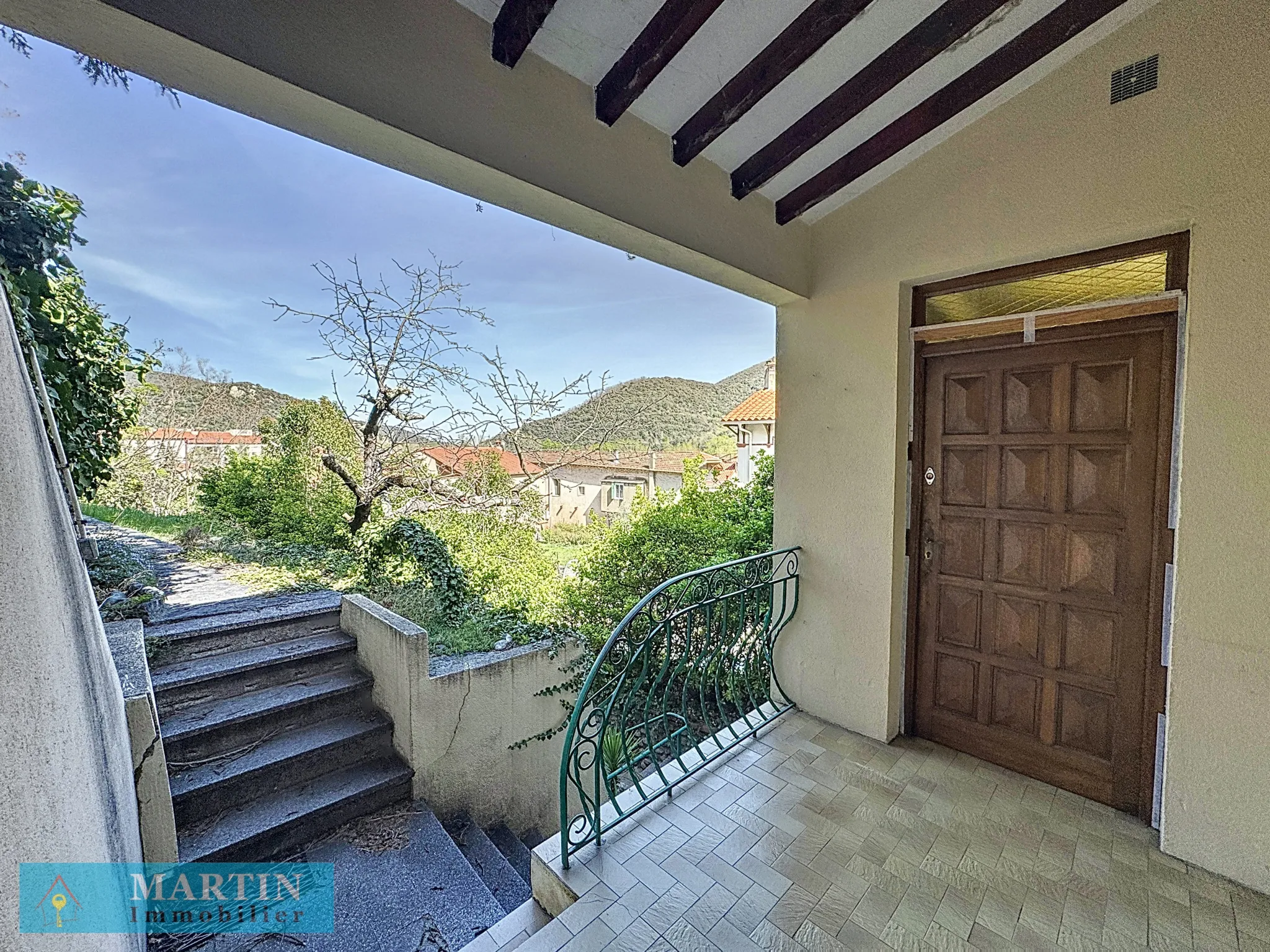 Maison 4 pièces avec jardin 2000m2 à Arles-sur-Tech 