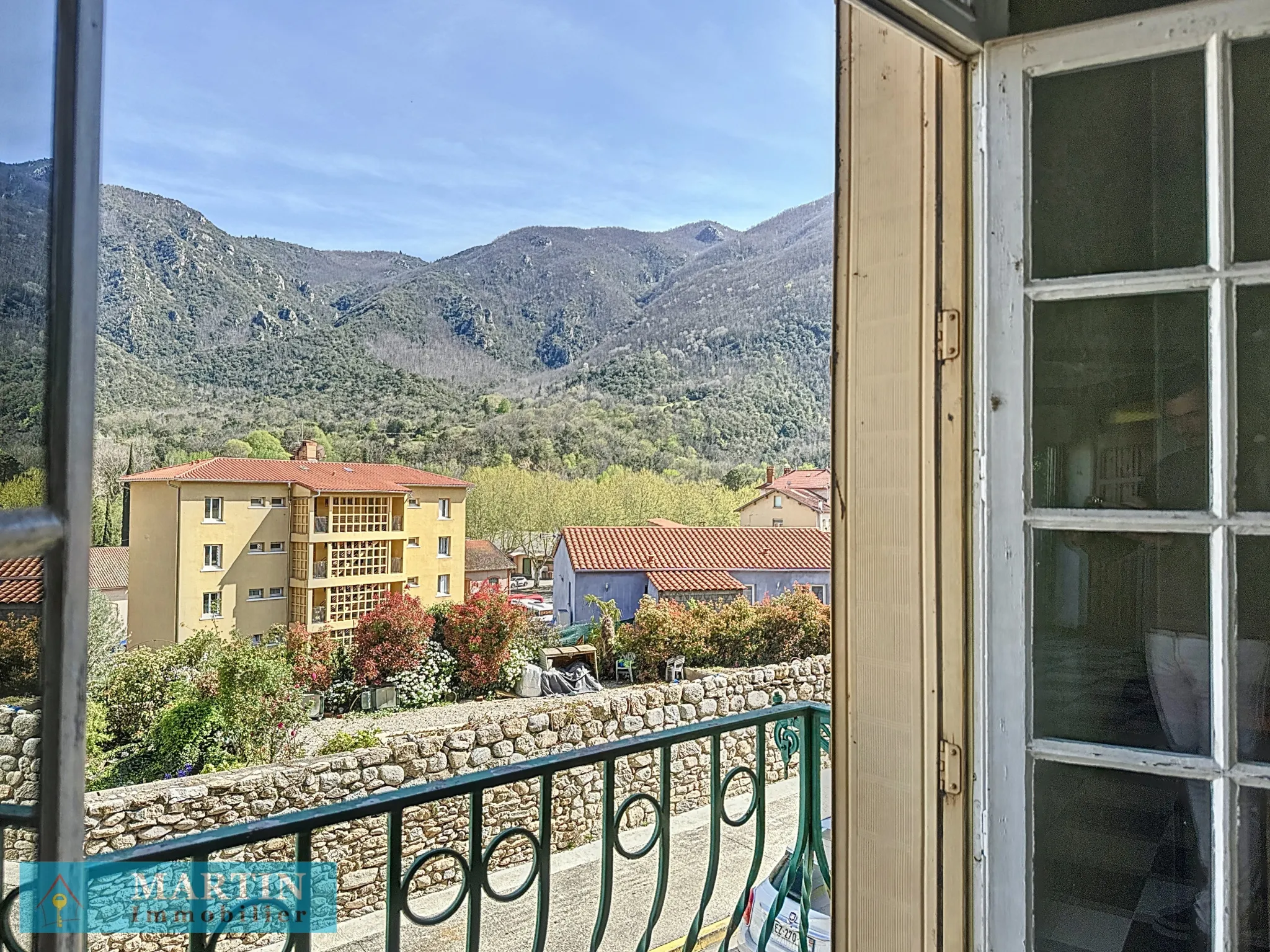 Maison 4 pièces avec jardin 2000m2 à Arles-sur-Tech 