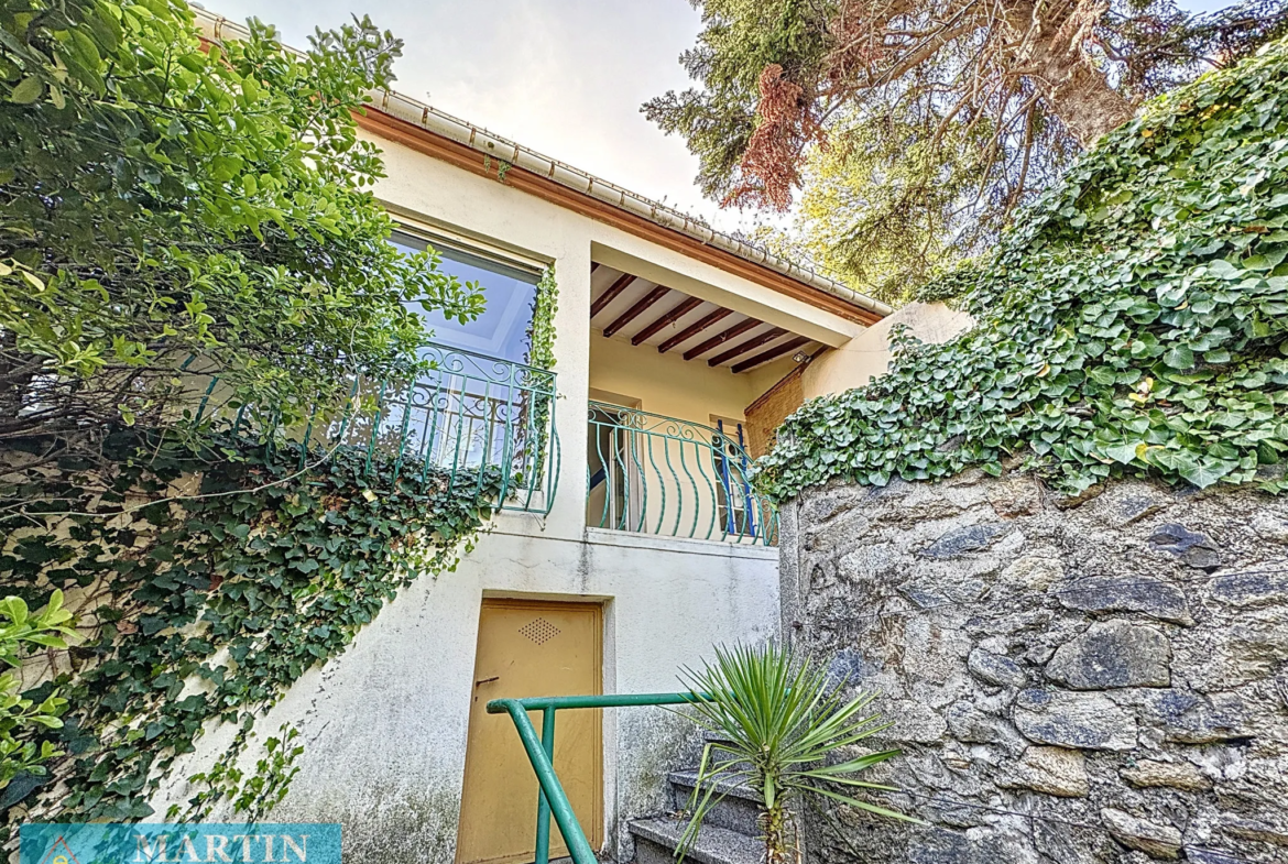 Maison 4 pièces avec jardin 2000m2 à Arles-sur-Tech 