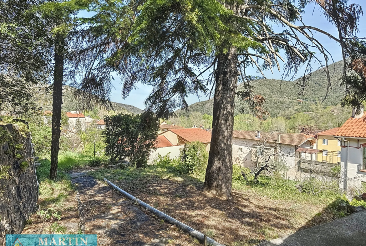 Maison 4 pièces avec jardin 2000m2 à Arles-sur-Tech 