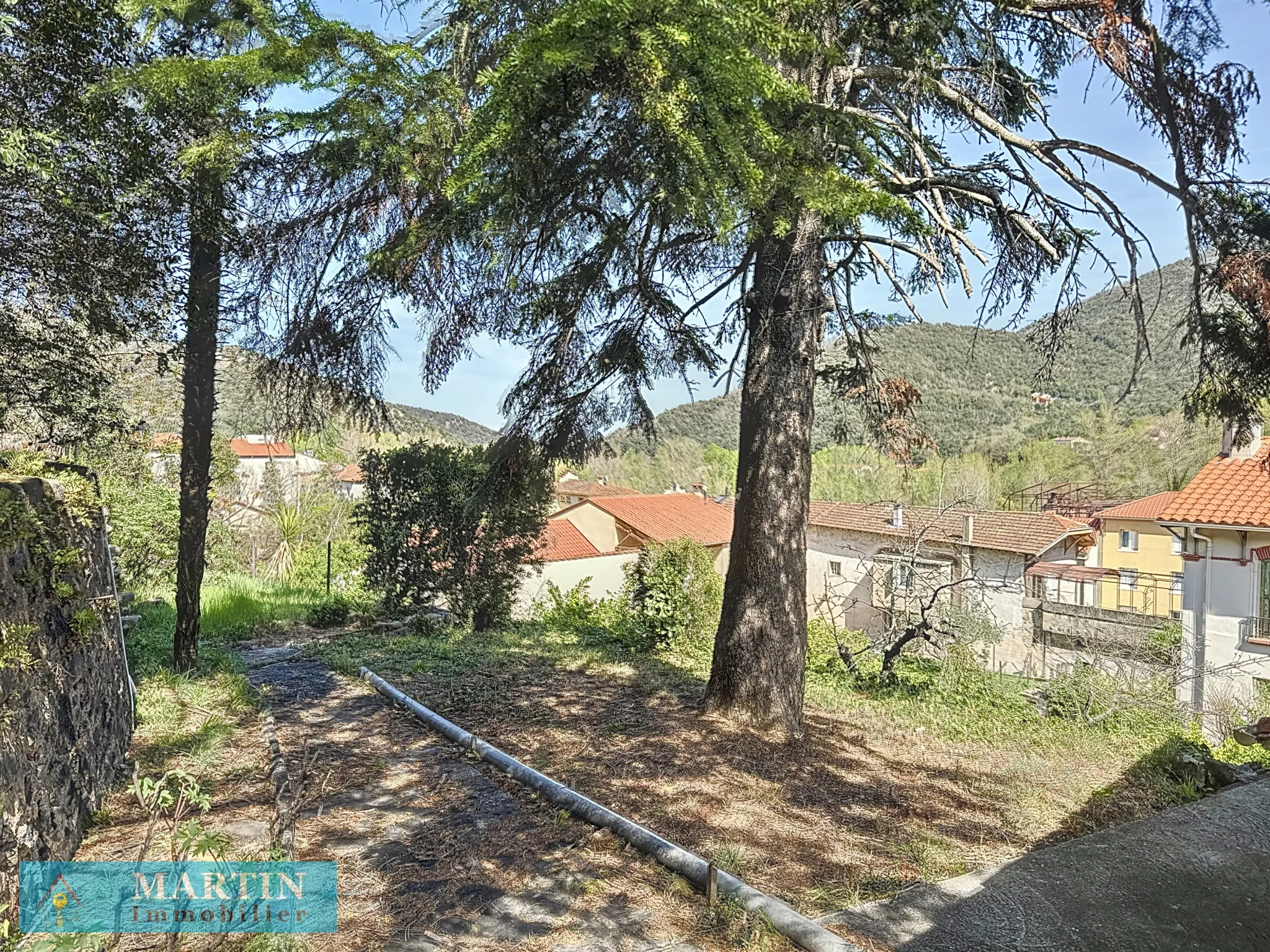 Maison 4 pièces avec jardin 2000m2 à Arles-sur-Tech 