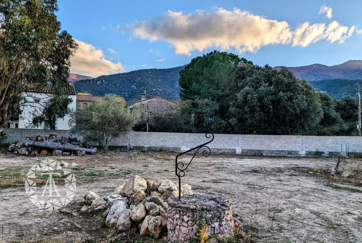 Terrain constructible avec vue sur les Albères à Laroque des Albères 