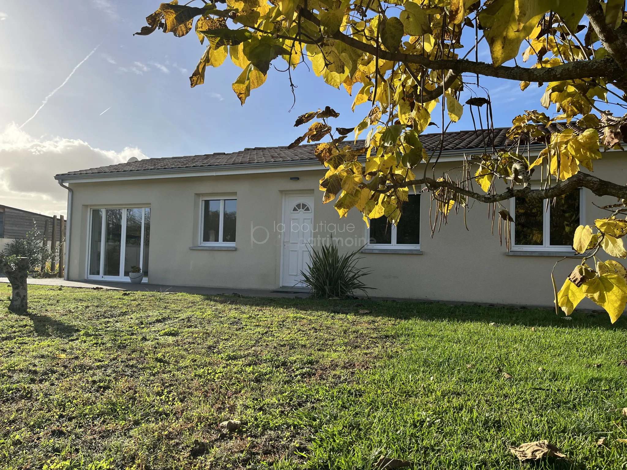 Maison 3 chambres à Villandraut 