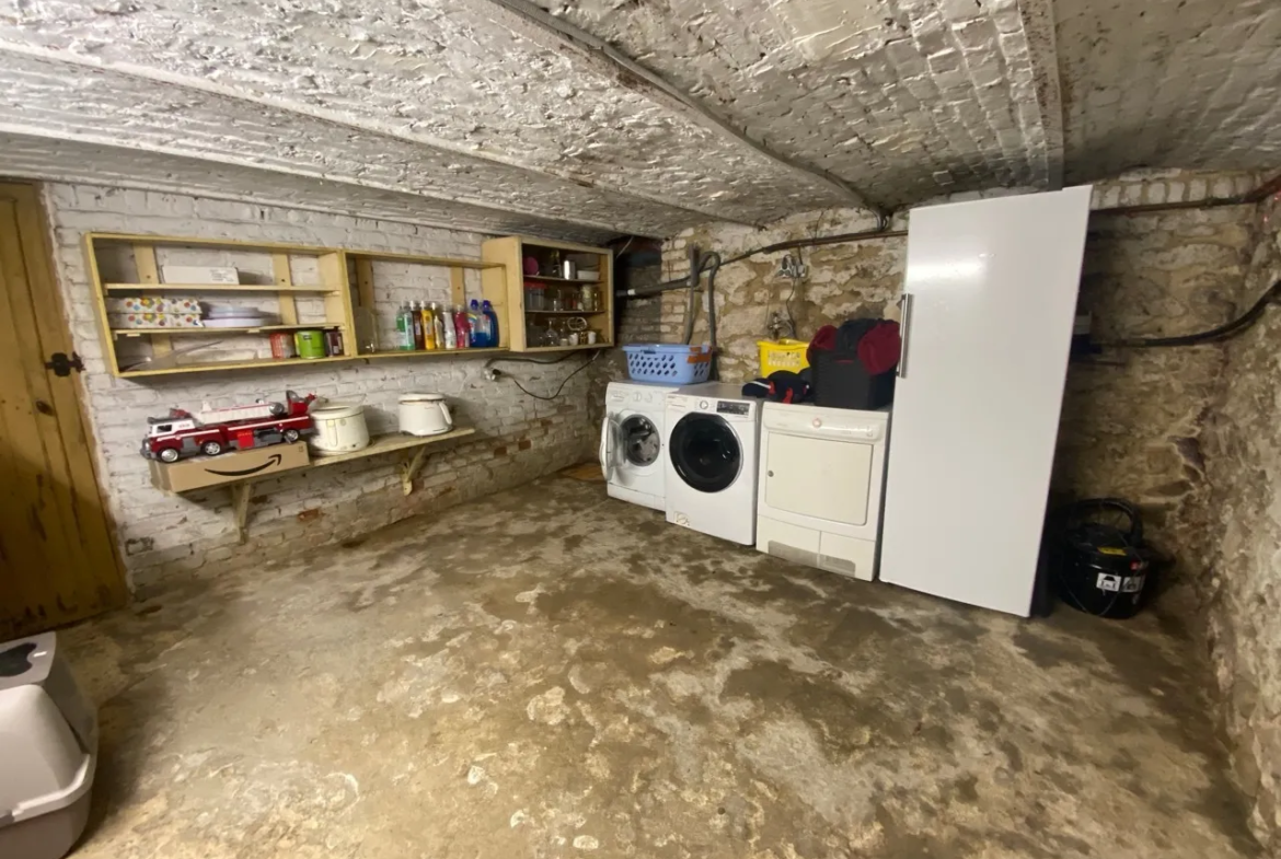 Maison de ville à vendre à Jeumont - 140 m2 avec garage 