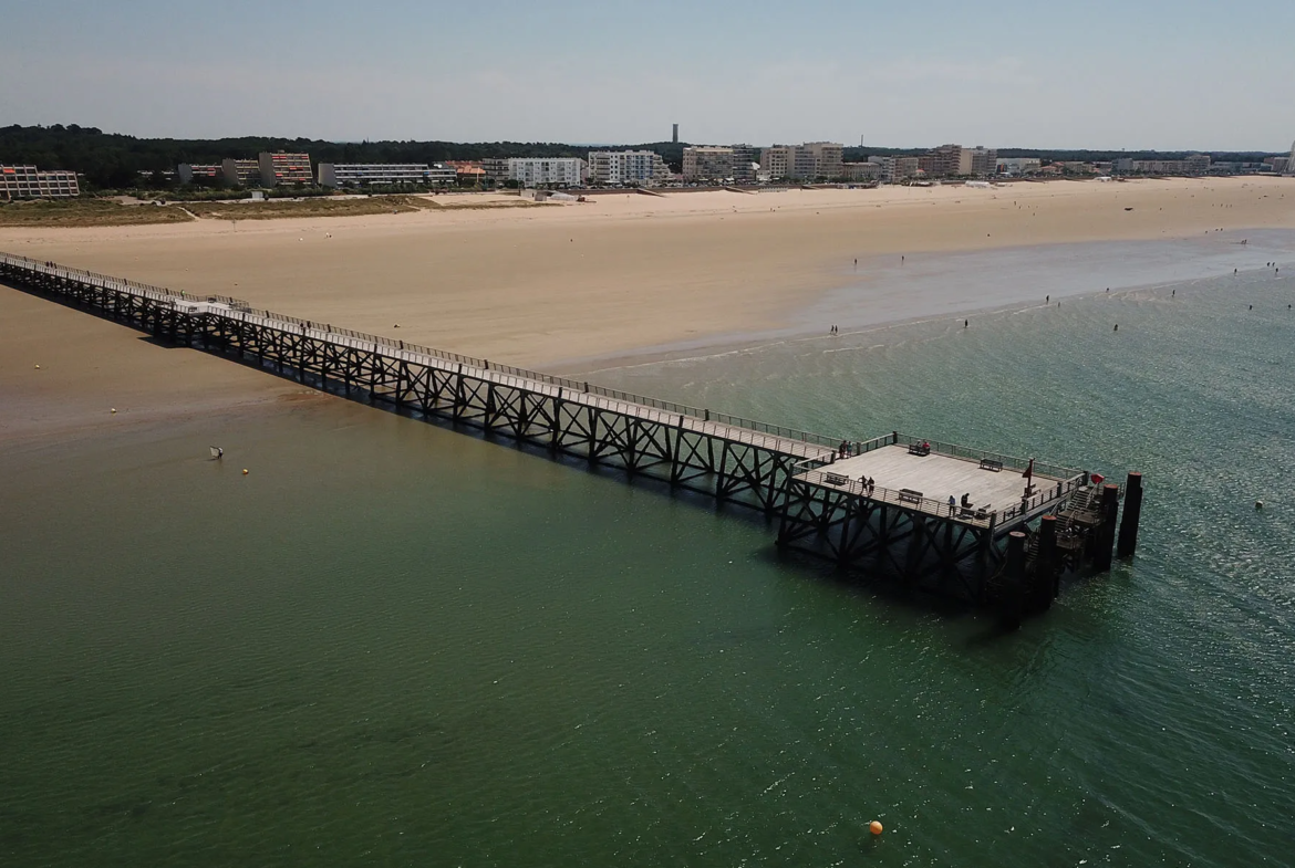 Charmant Studio avec Vue sur Mer à St Jean de Monts 