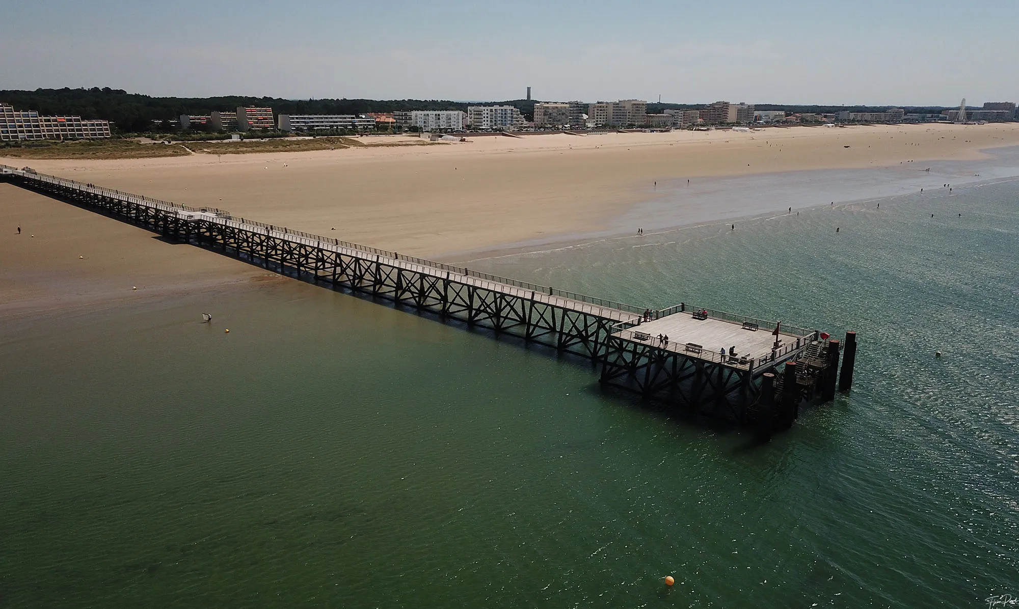 Charmant Studio avec Vue sur Mer à St Jean de Monts 