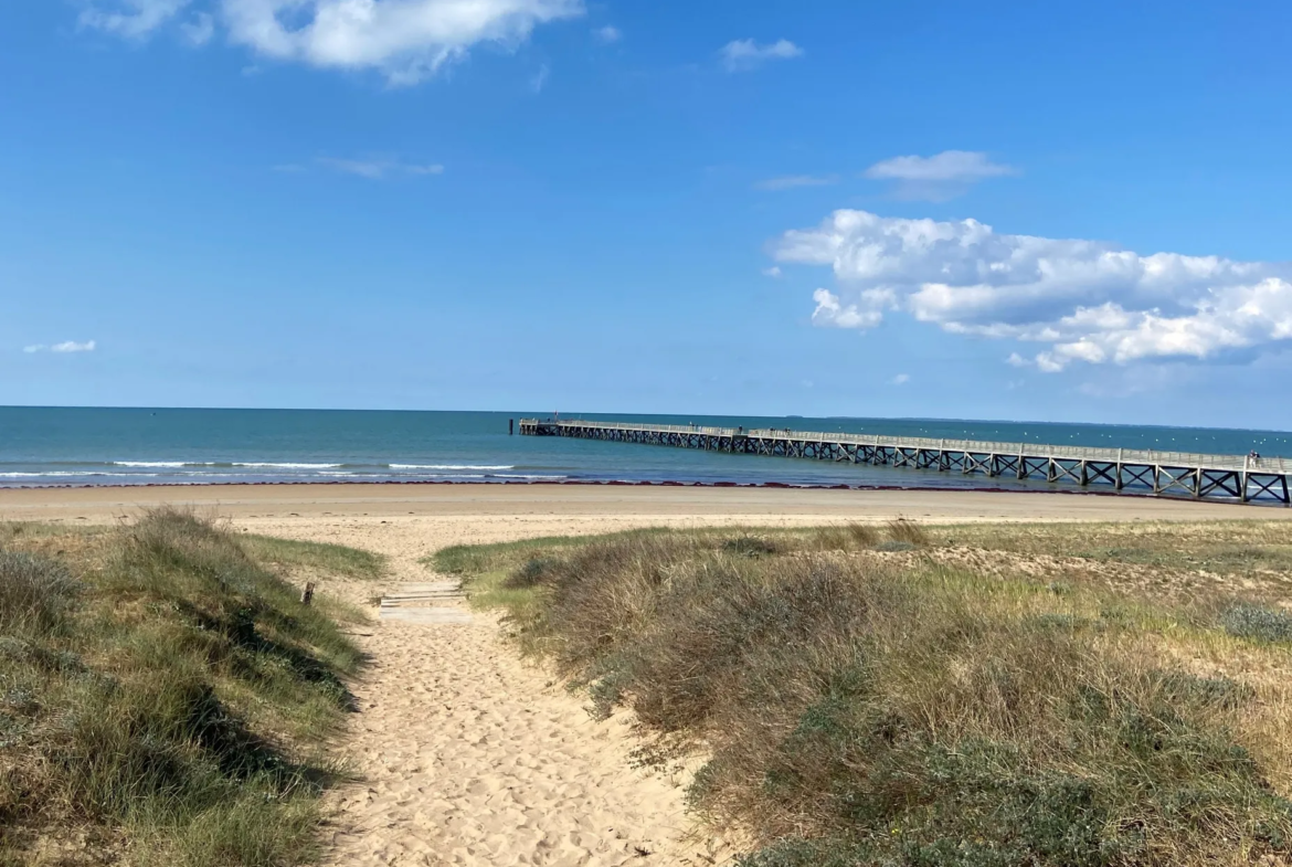 Charmant Studio avec Vue sur Mer à St Jean de Monts 