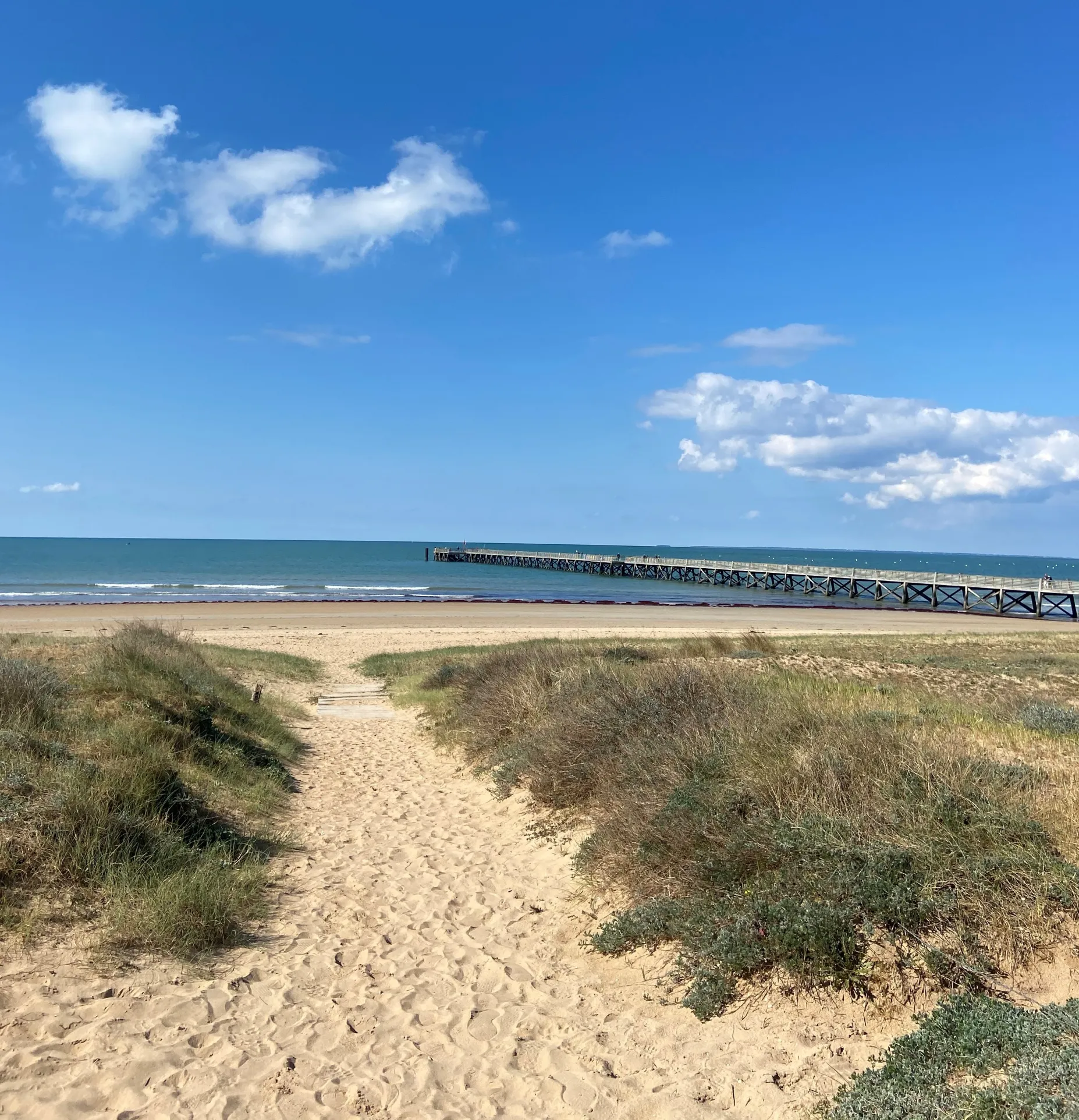 Charmant Studio avec Vue sur Mer à St Jean de Monts 