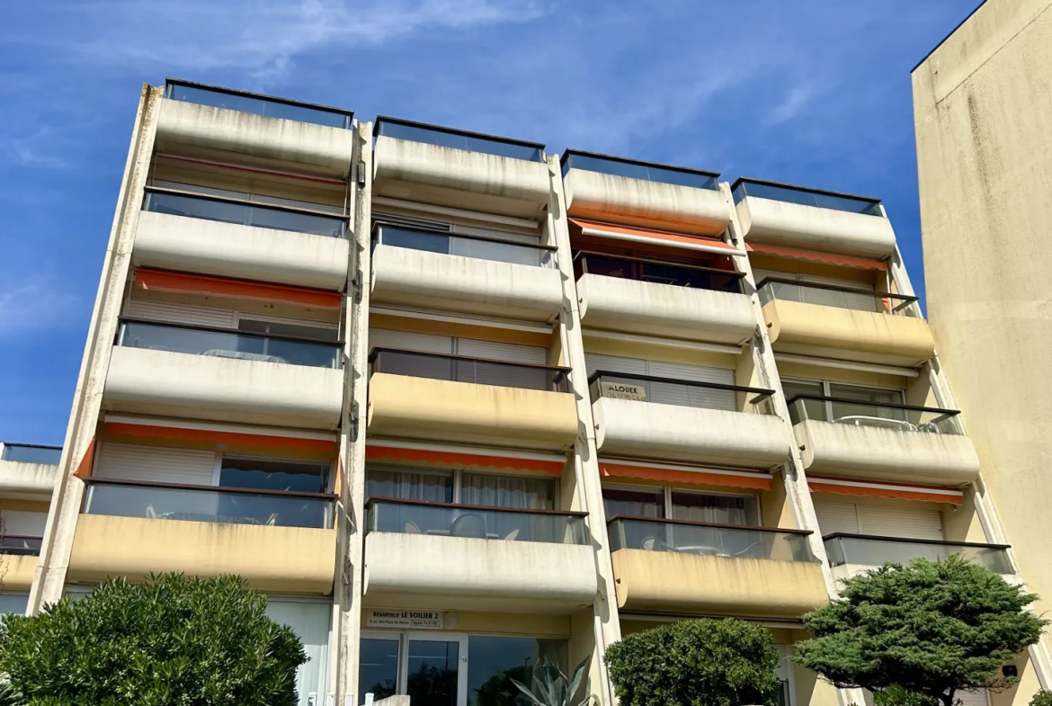 Charmant Studio avec Vue sur Mer à St Jean de Monts 