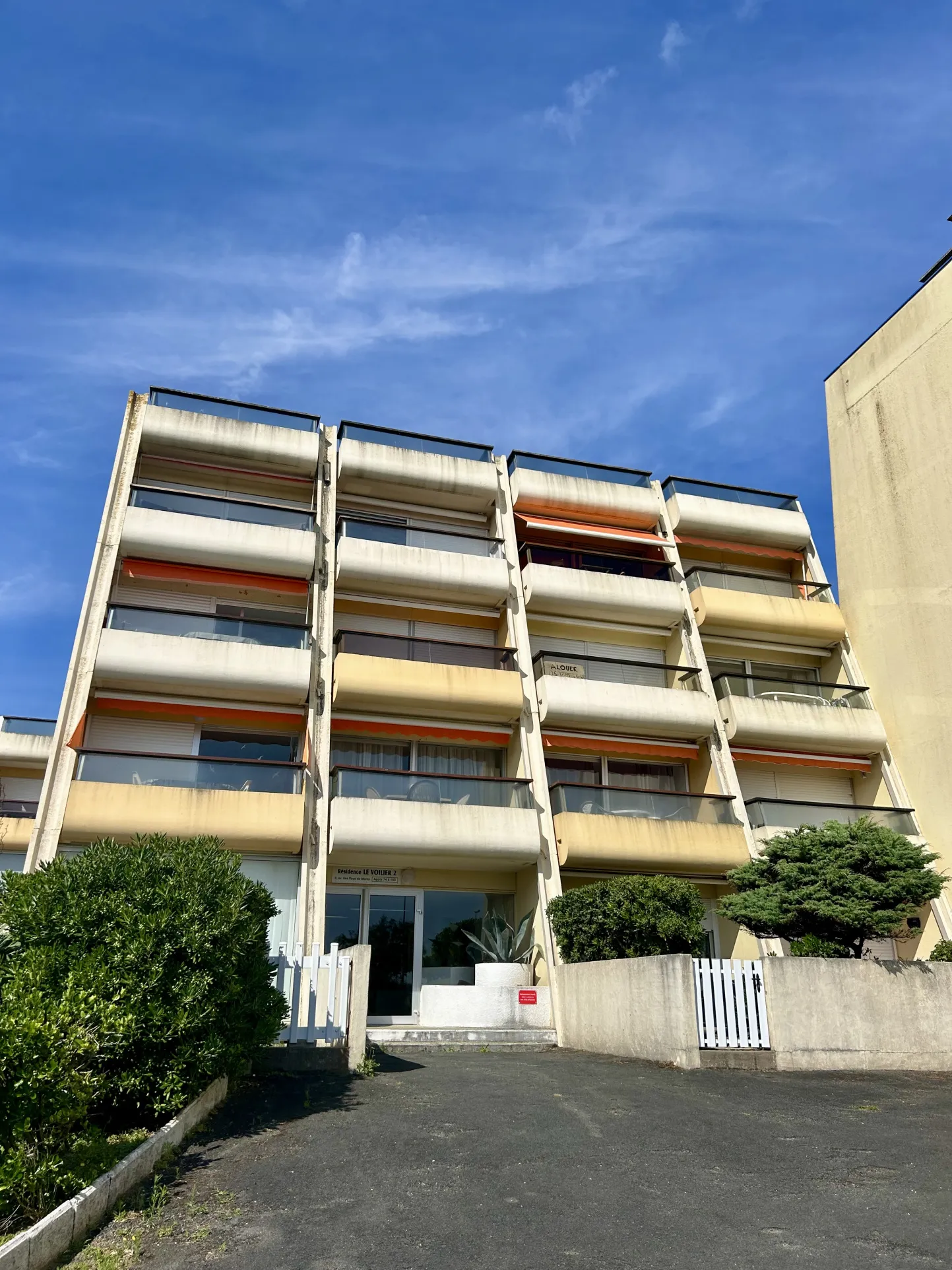 Charmant Studio avec Vue sur Mer à St Jean de Monts 