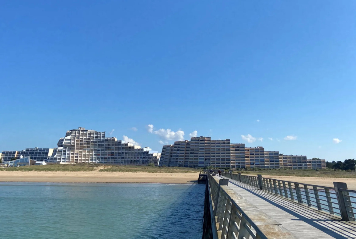 Charmant Studio avec Vue sur Mer à St Jean de Monts 