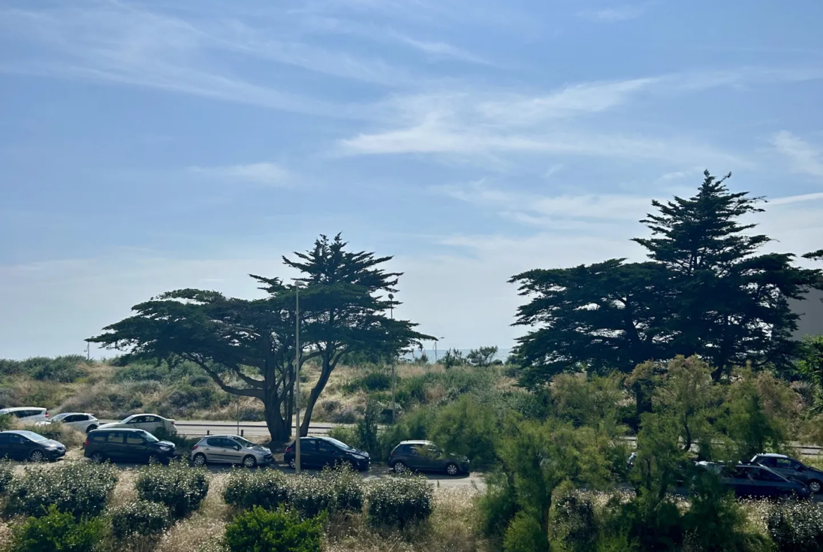 Charmant Studio avec Vue sur Mer à St Jean de Monts 