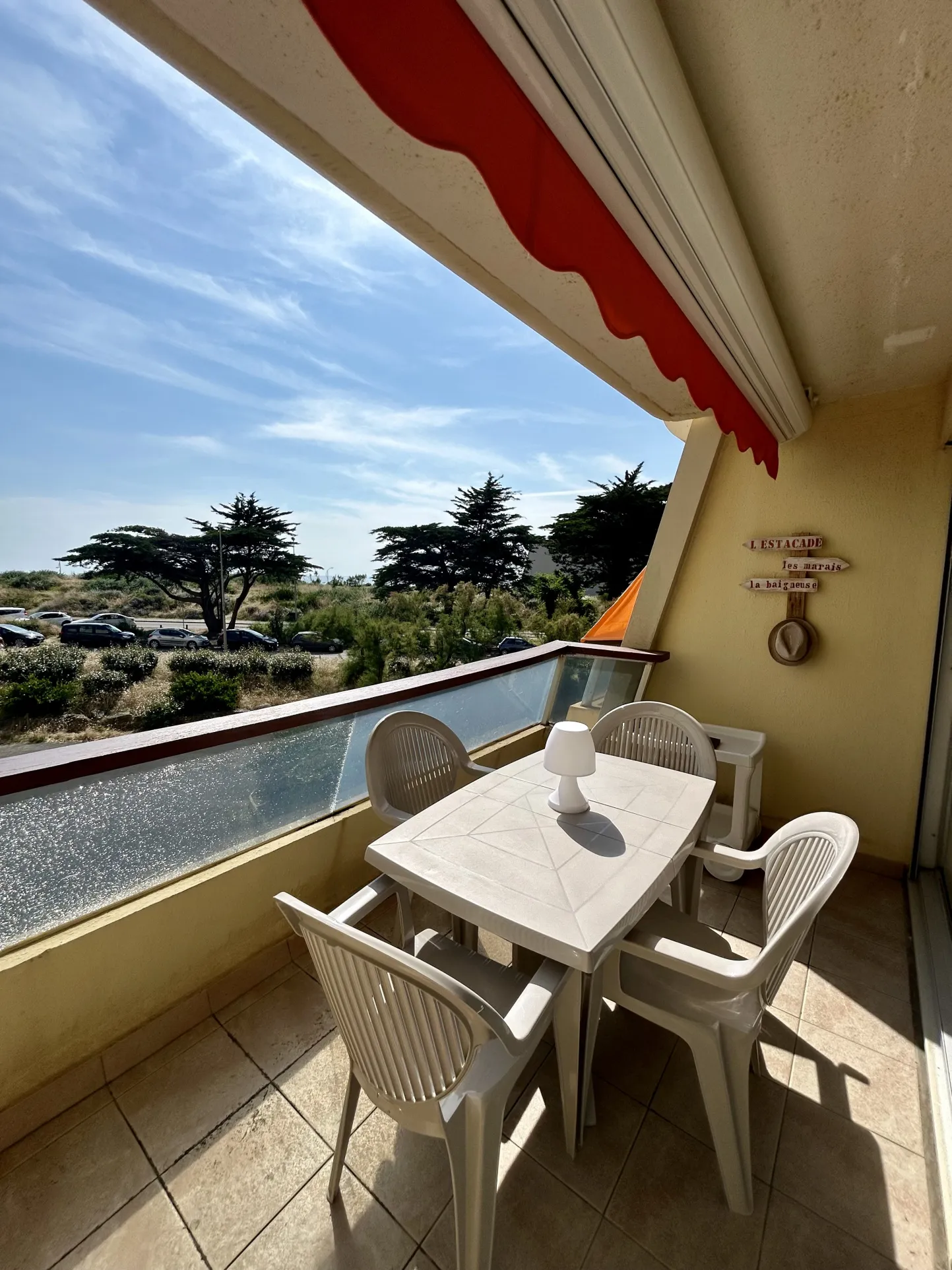 Charmant Studio avec Vue sur Mer à St Jean de Monts 