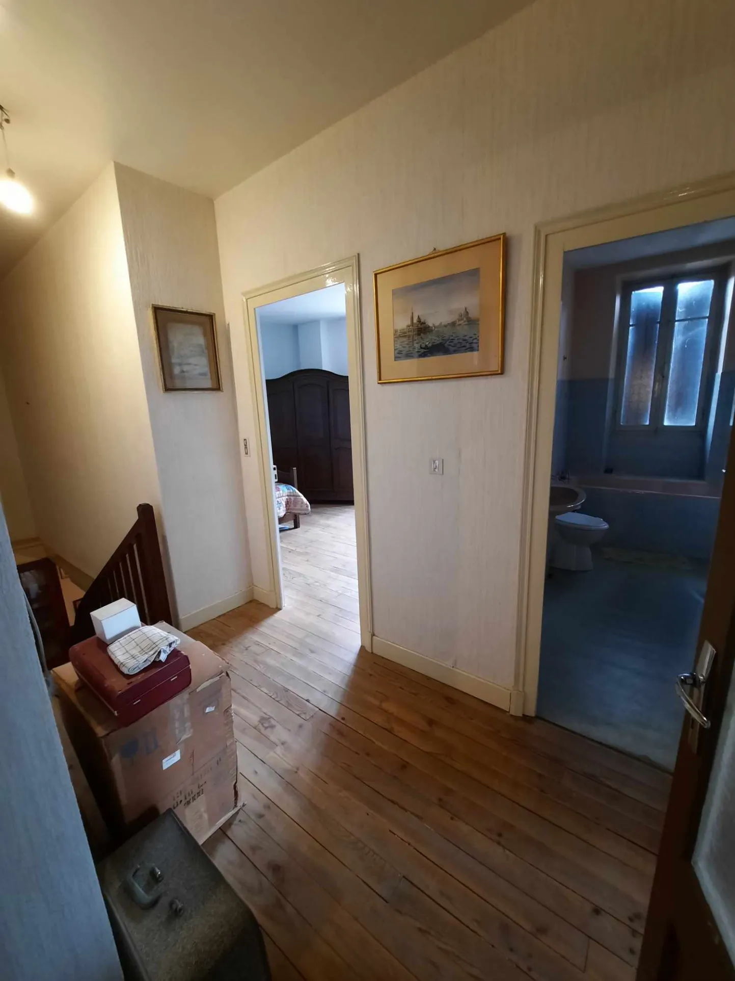 Maison spacieuse à vendre à Fumel avec jardin et dépendances 