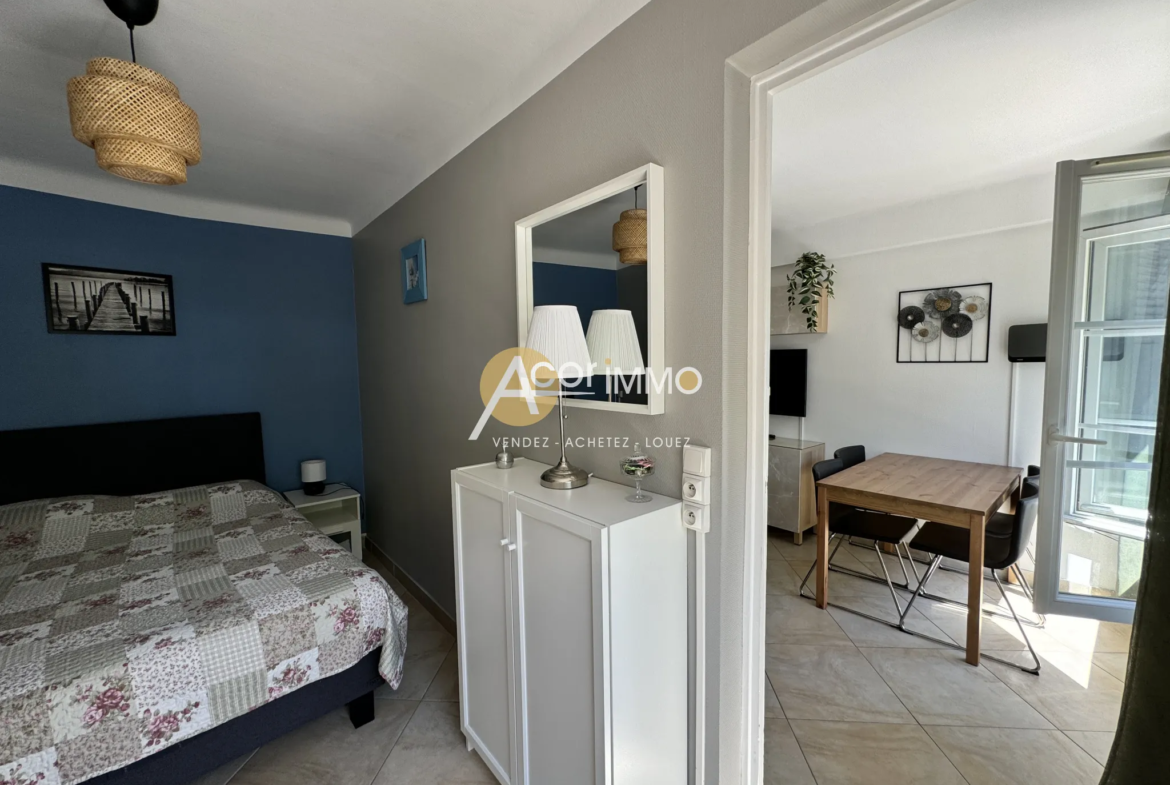 Appartement T2 rénové - Sanary sur mer 