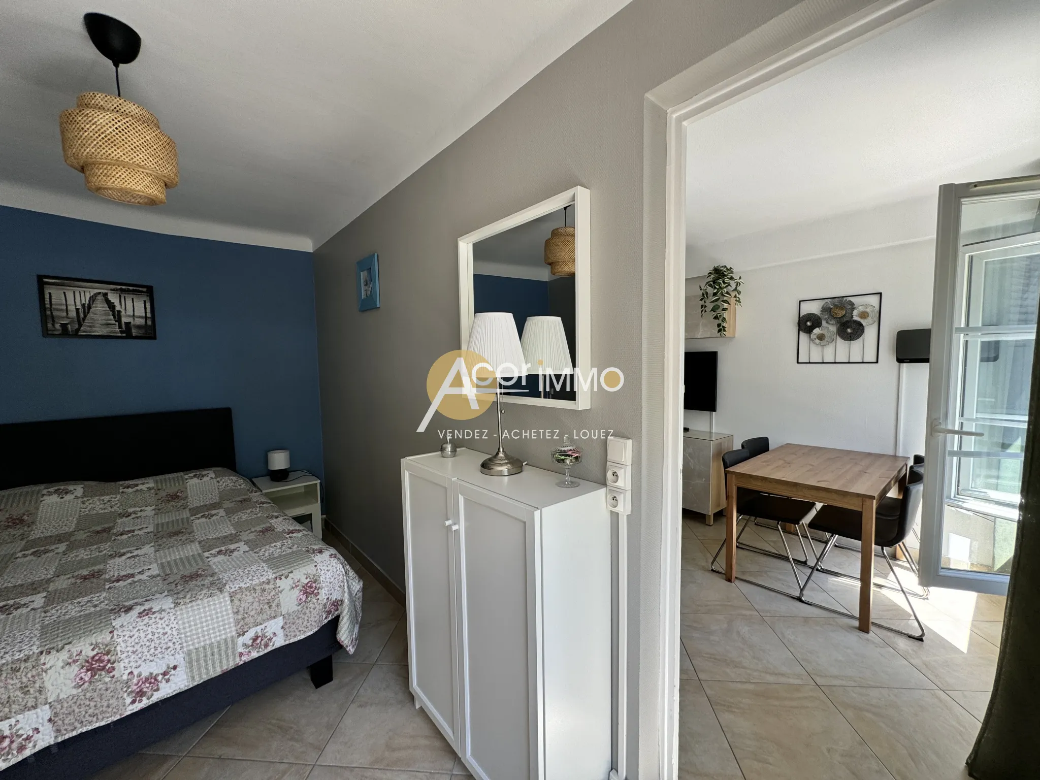 Appartement T2 rénové - Sanary sur mer 