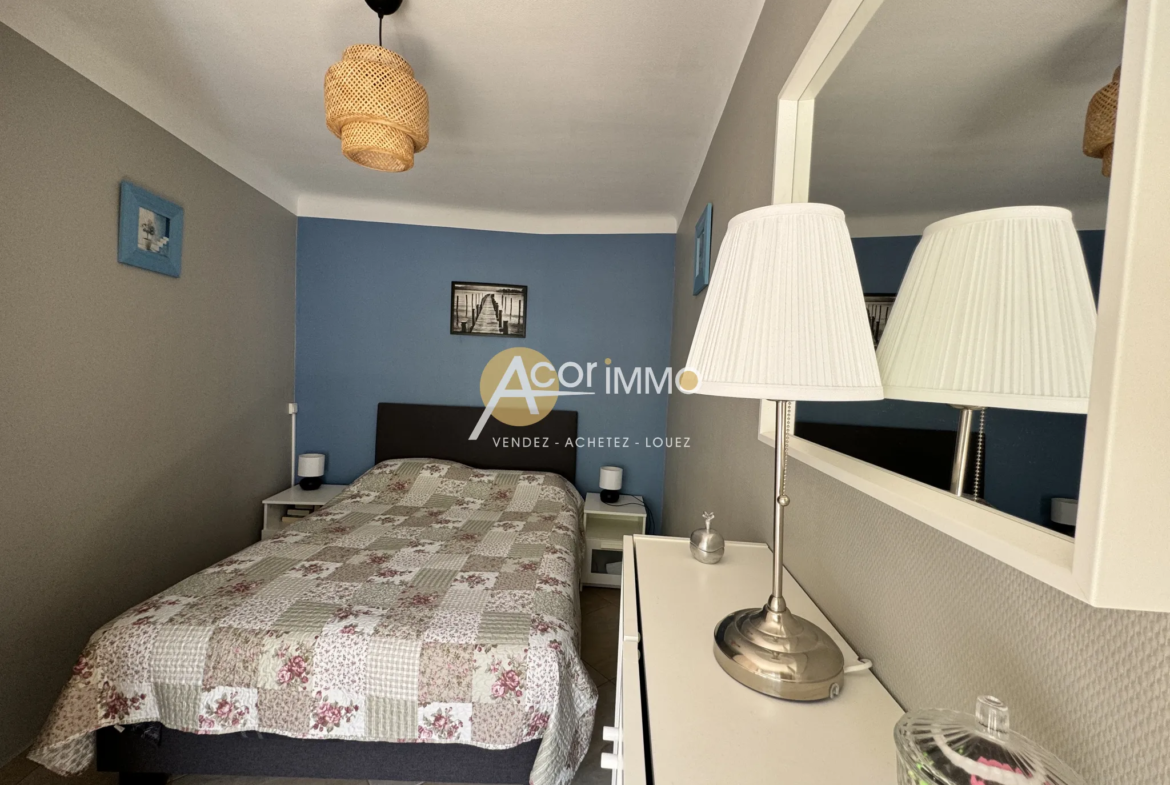 Appartement T2 rénové - Sanary sur mer 