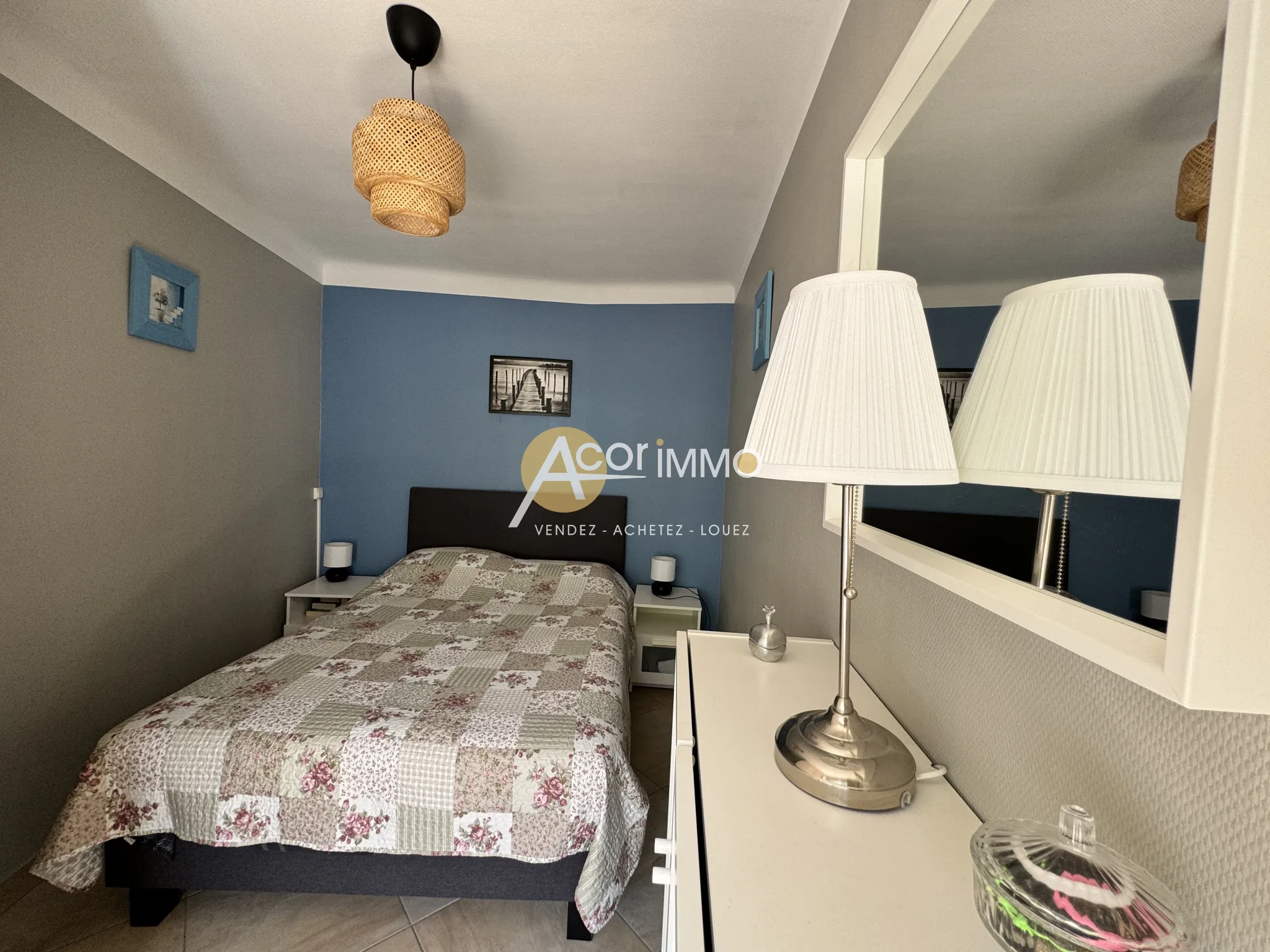 Appartement T2 rénové - Sanary sur mer 