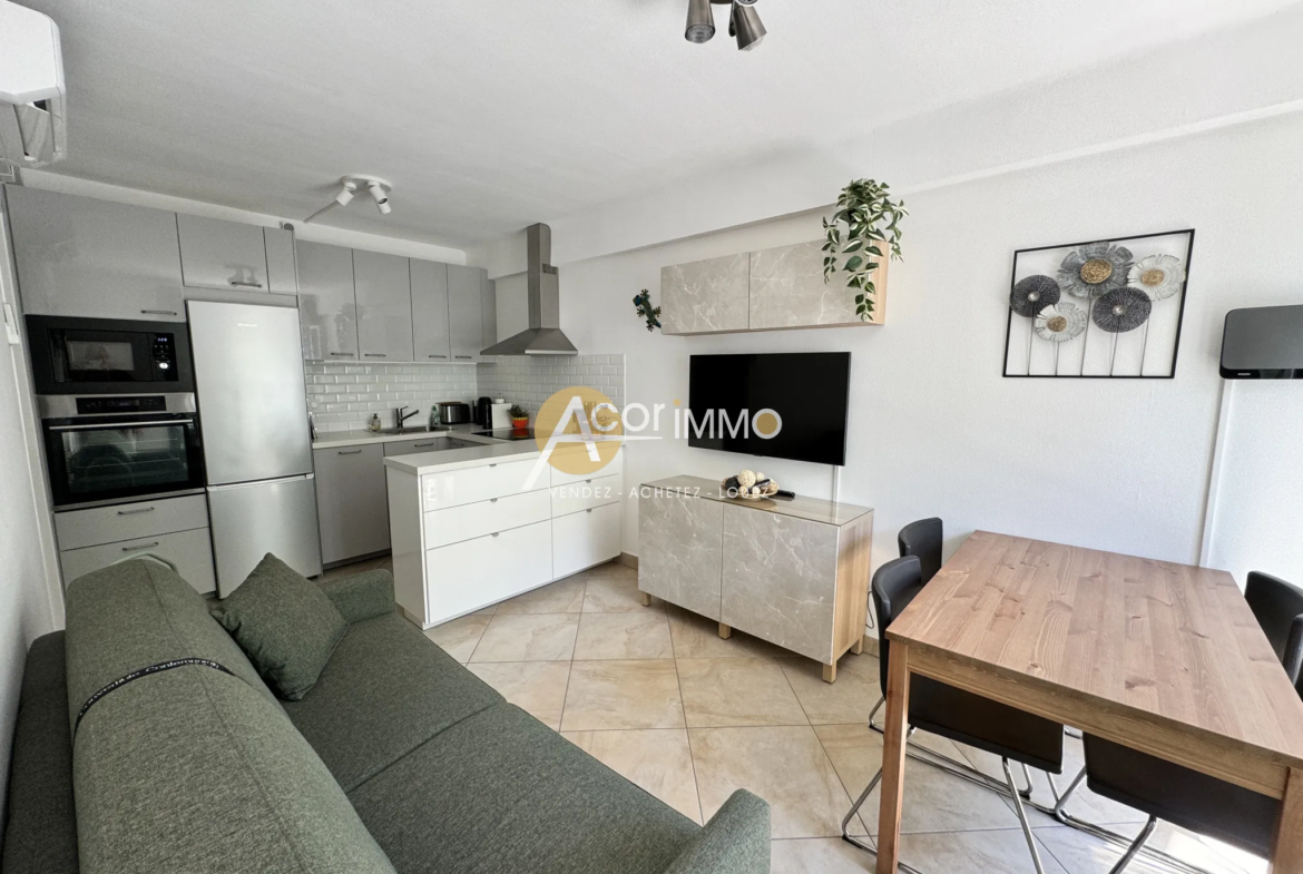 Appartement T2 rénové - Sanary sur mer 