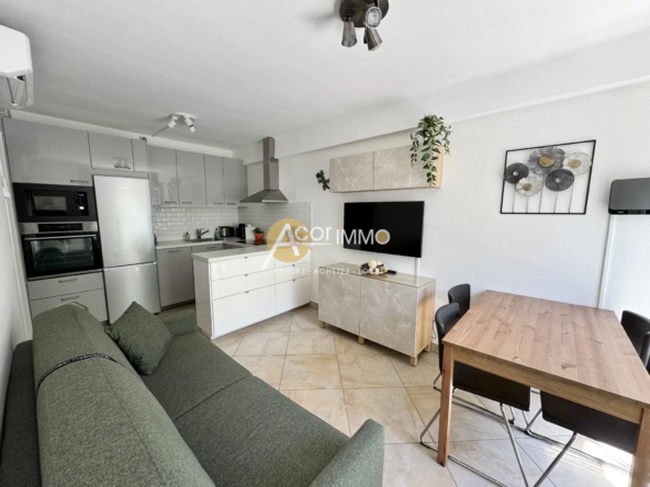 Appartement T2 rénové - Sanary sur mer