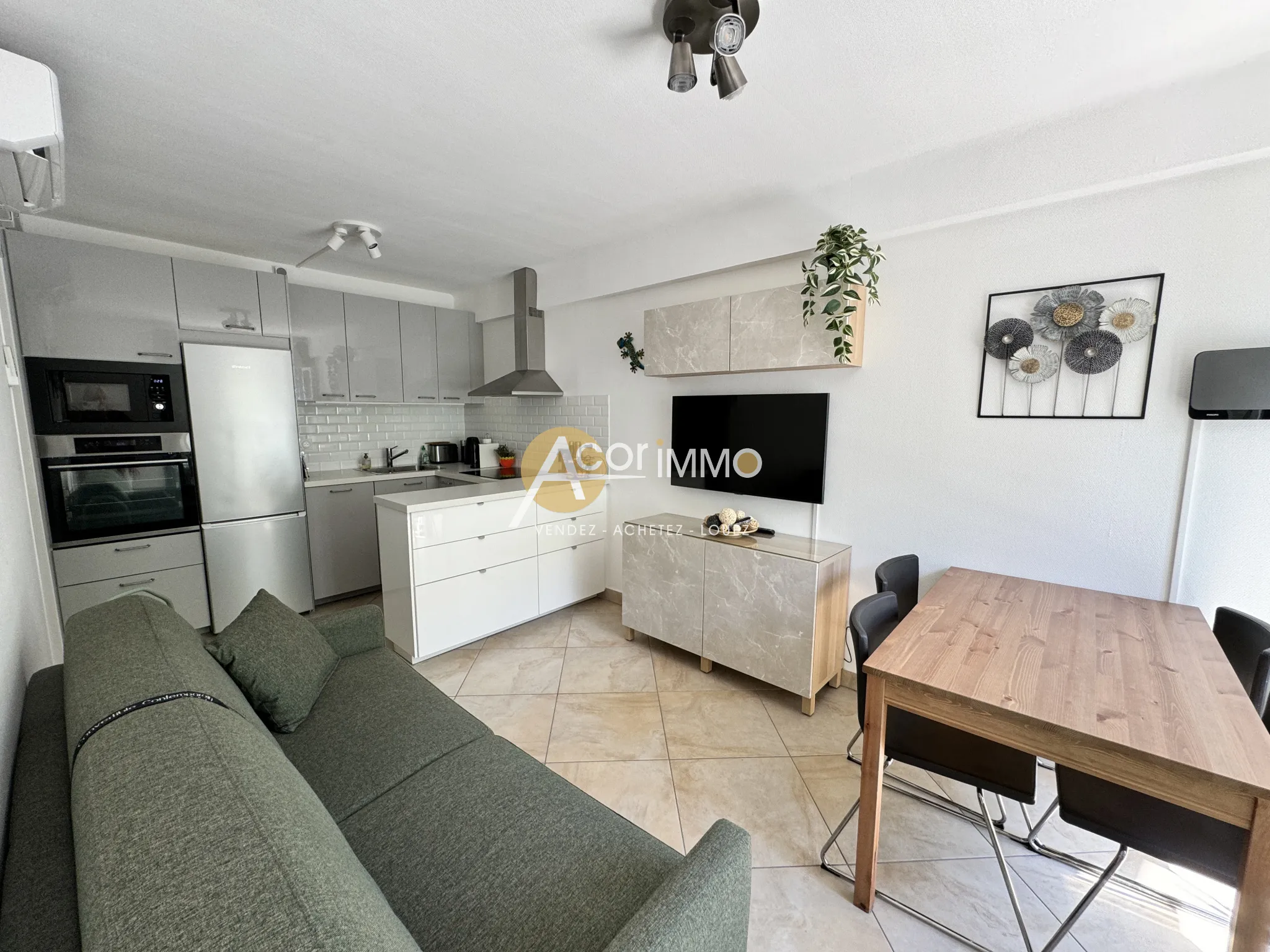 Appartement T2 rénové - Sanary sur mer 