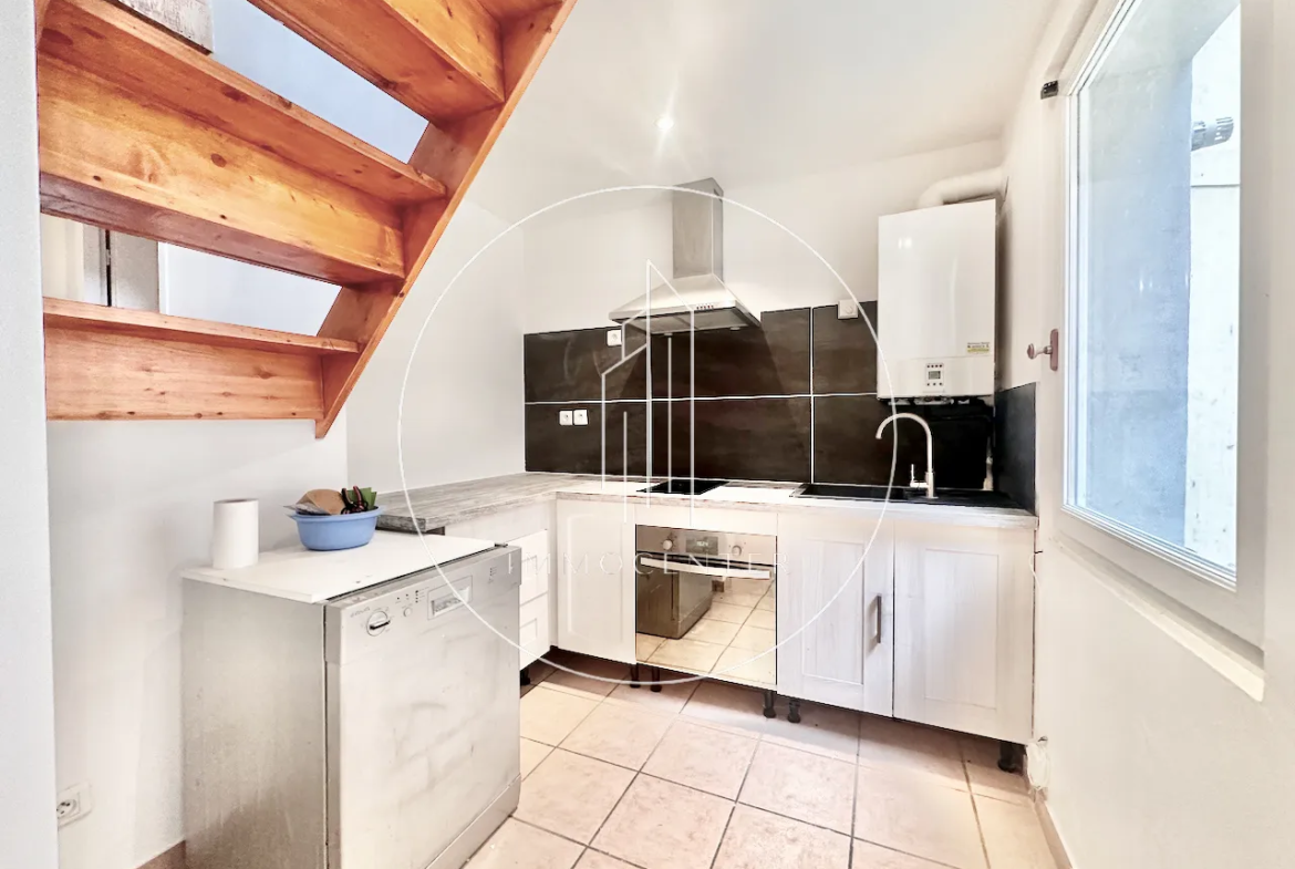 Appartement T2 à vendre à Saint-Vallier - 85000 Euros 