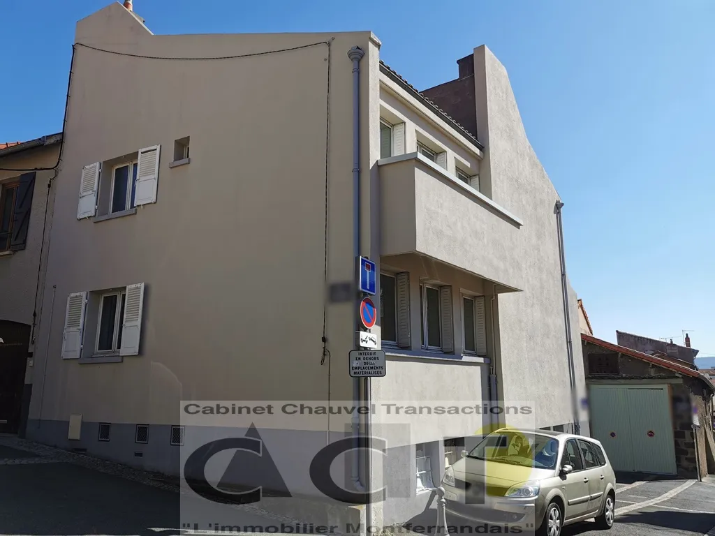 Maison T5 avec Terrasse à Clermont-Ferrand - Idéal pour Premier Achat 