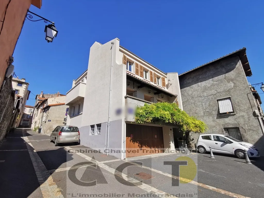 Maison T5 avec Terrasse à Clermont-Ferrand - Idéal pour Premier Achat 