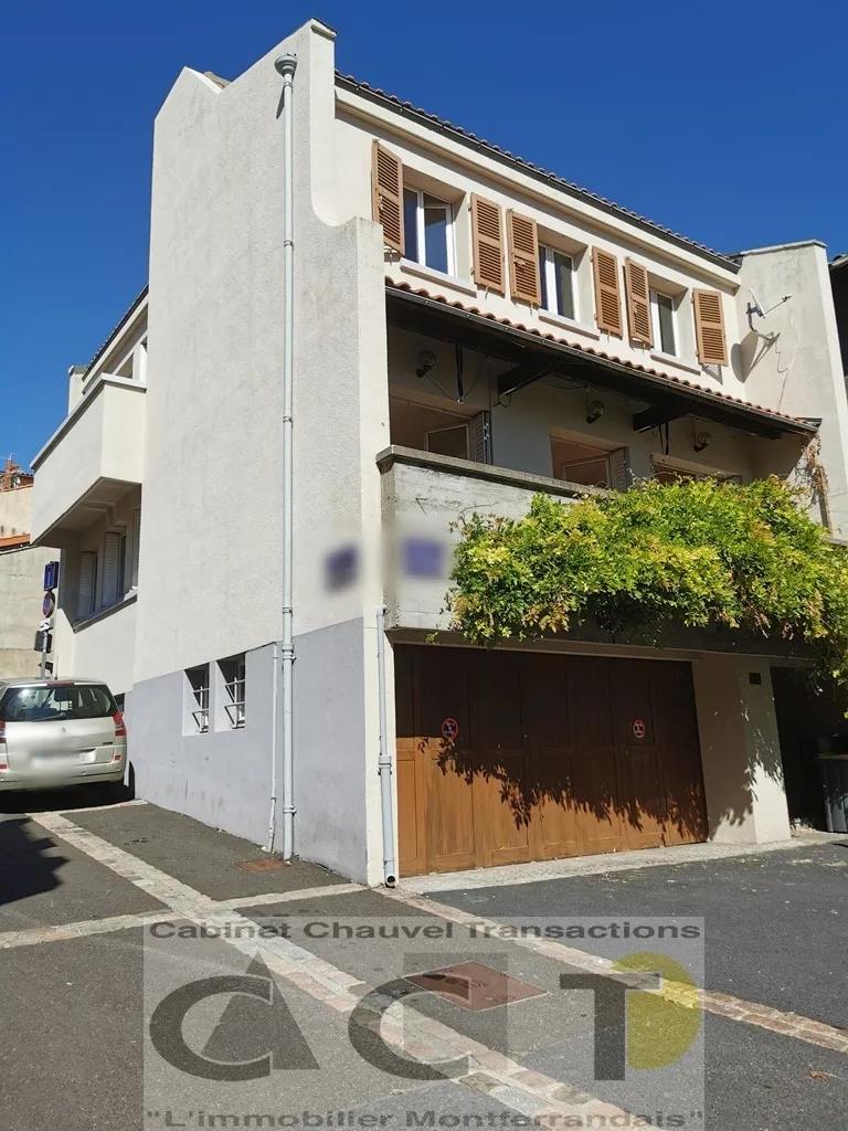 Maison T5 avec Terrasse à Clermont-Ferrand - Idéal pour Premier Achat 