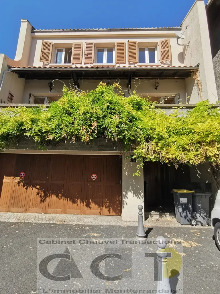 Maison T5 avec Terrasse à Clermont-Ferrand - Idéal pour Premier Achat 