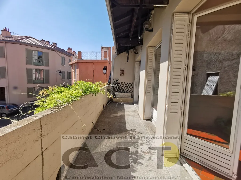 Maison T5 avec Terrasse à Clermont-Ferrand - Idéal pour Premier Achat 